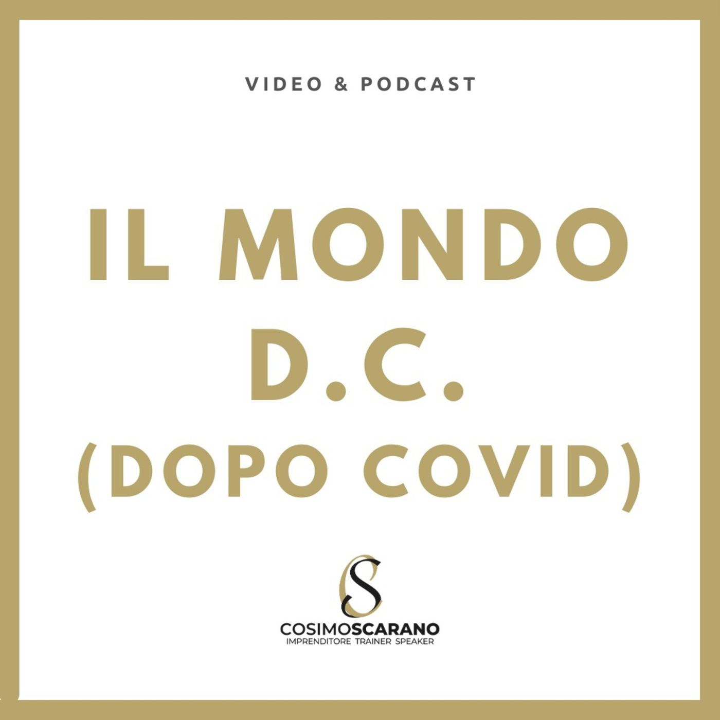Cosimo Scarano | Imprenditore • Trainer • Speaker