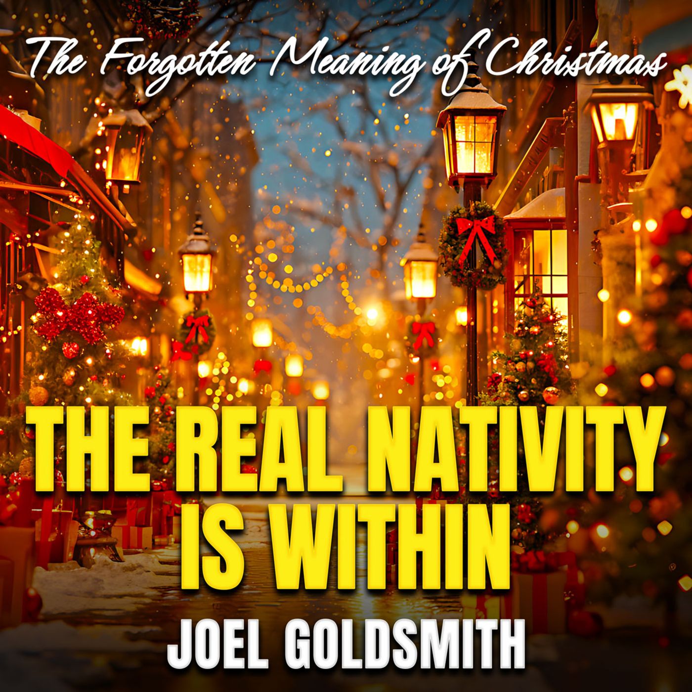 🎁 This Isn’t a Holiday 🕯️ It’s a Revelation 🎄 Joel Goldsmith on the Birth of Christ Within 🌟