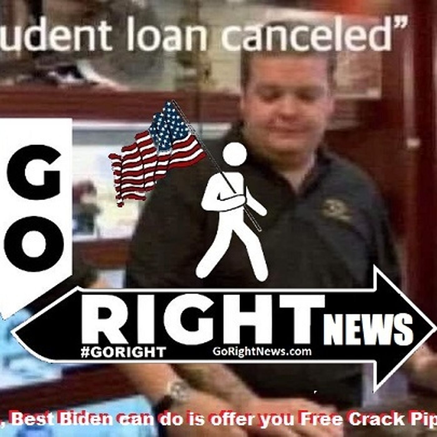 Forget Clearing Student Debt, Best Biden can do is offer you Free Crack Pipes