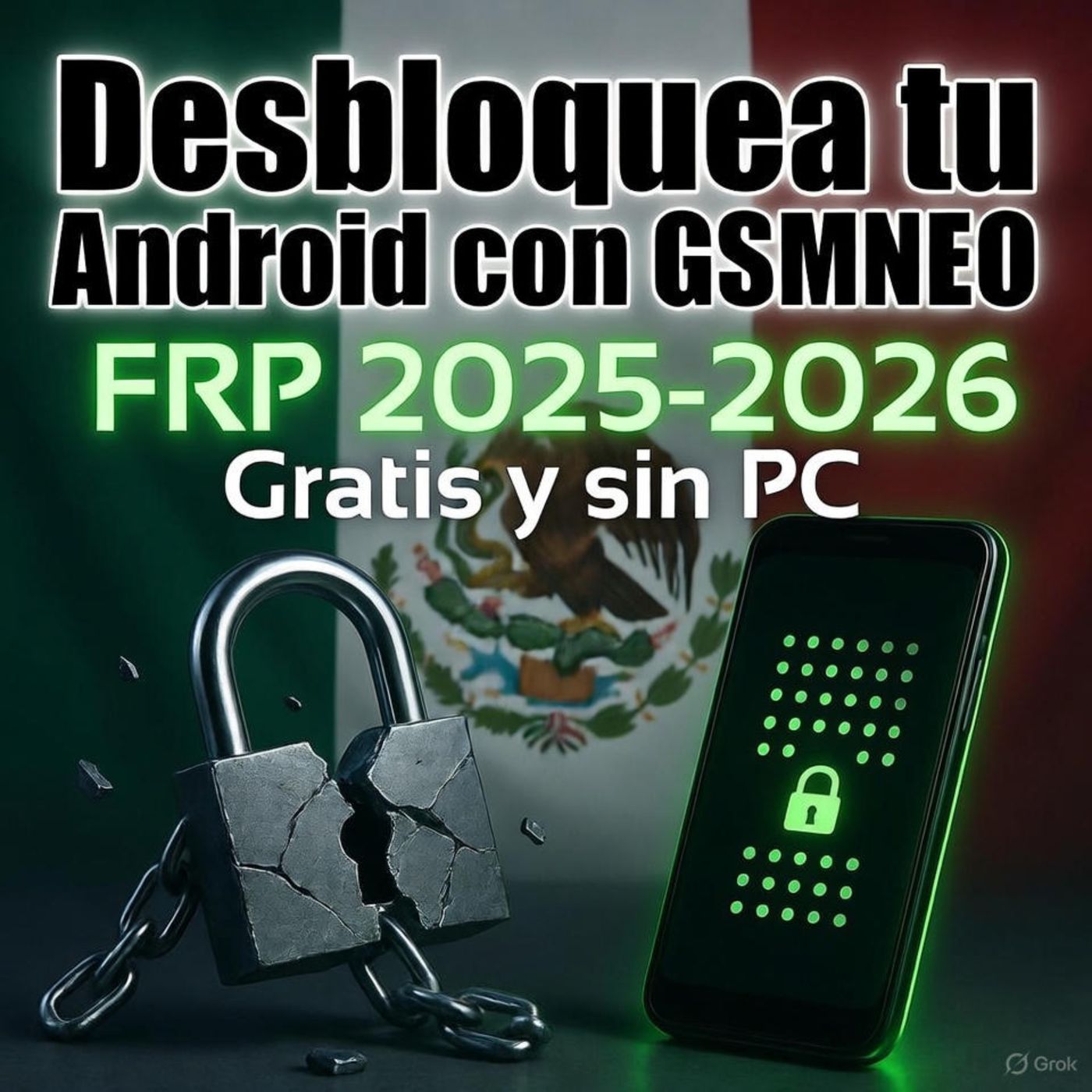 Desbloquea tu Android con GSMNEO podcast artwork