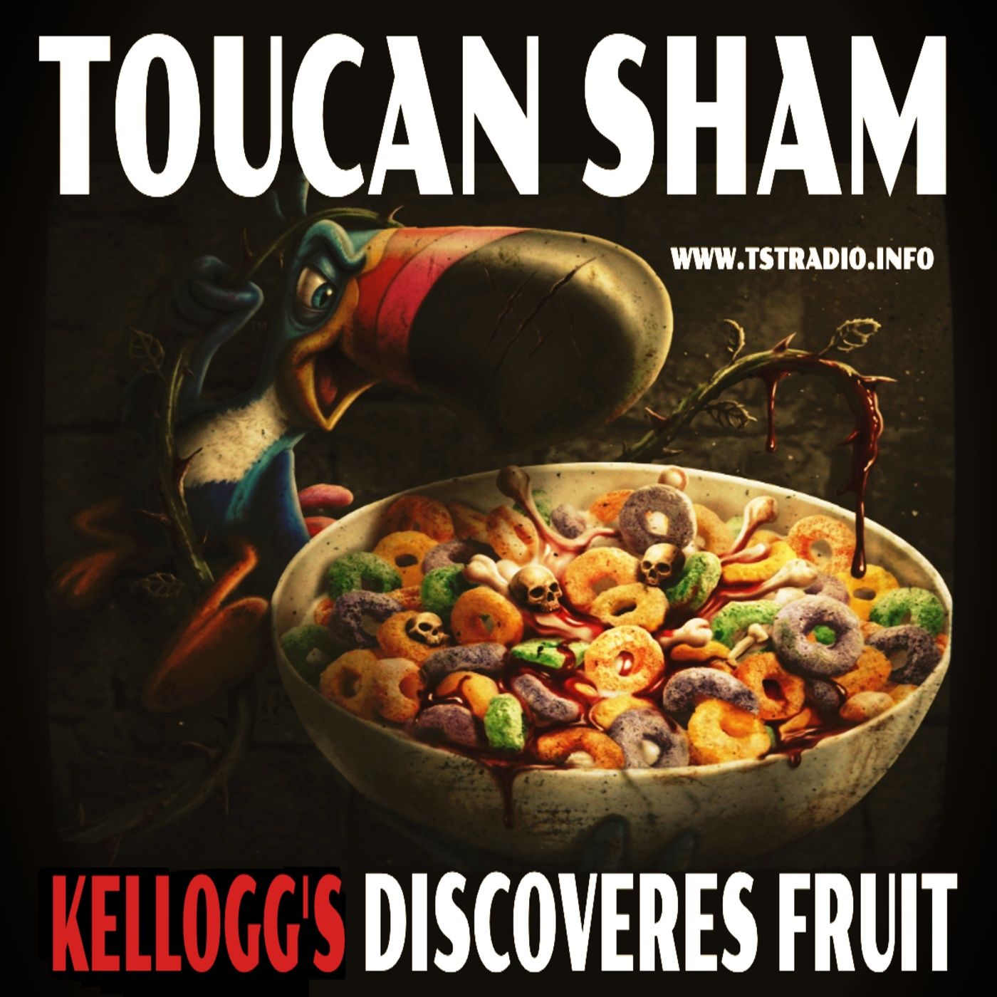 Toucan Sham: Kellogg's Discovers Fruit & Dannon Sells Fake Yogurt (8/13/26) episode artwork