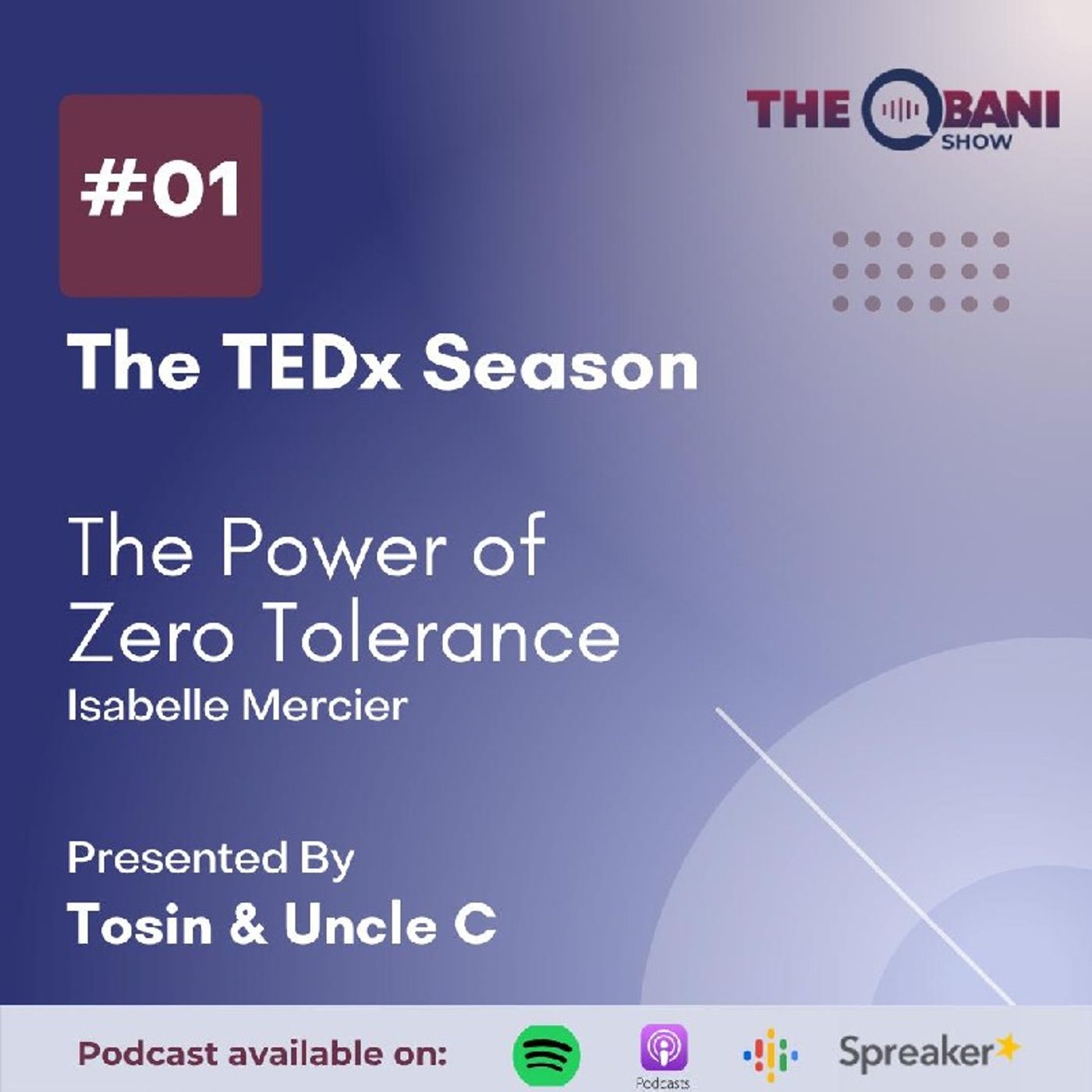 The Obani show