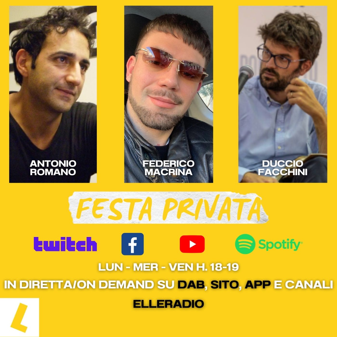 FESTA PRIVATA🎉