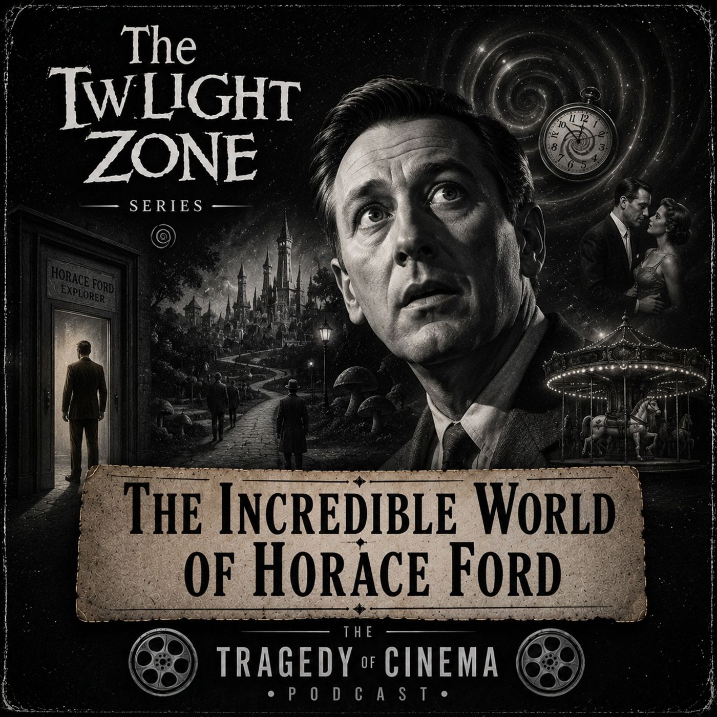 The Twilight Zone Series: The Incredible World of Horace Ford episode artwork