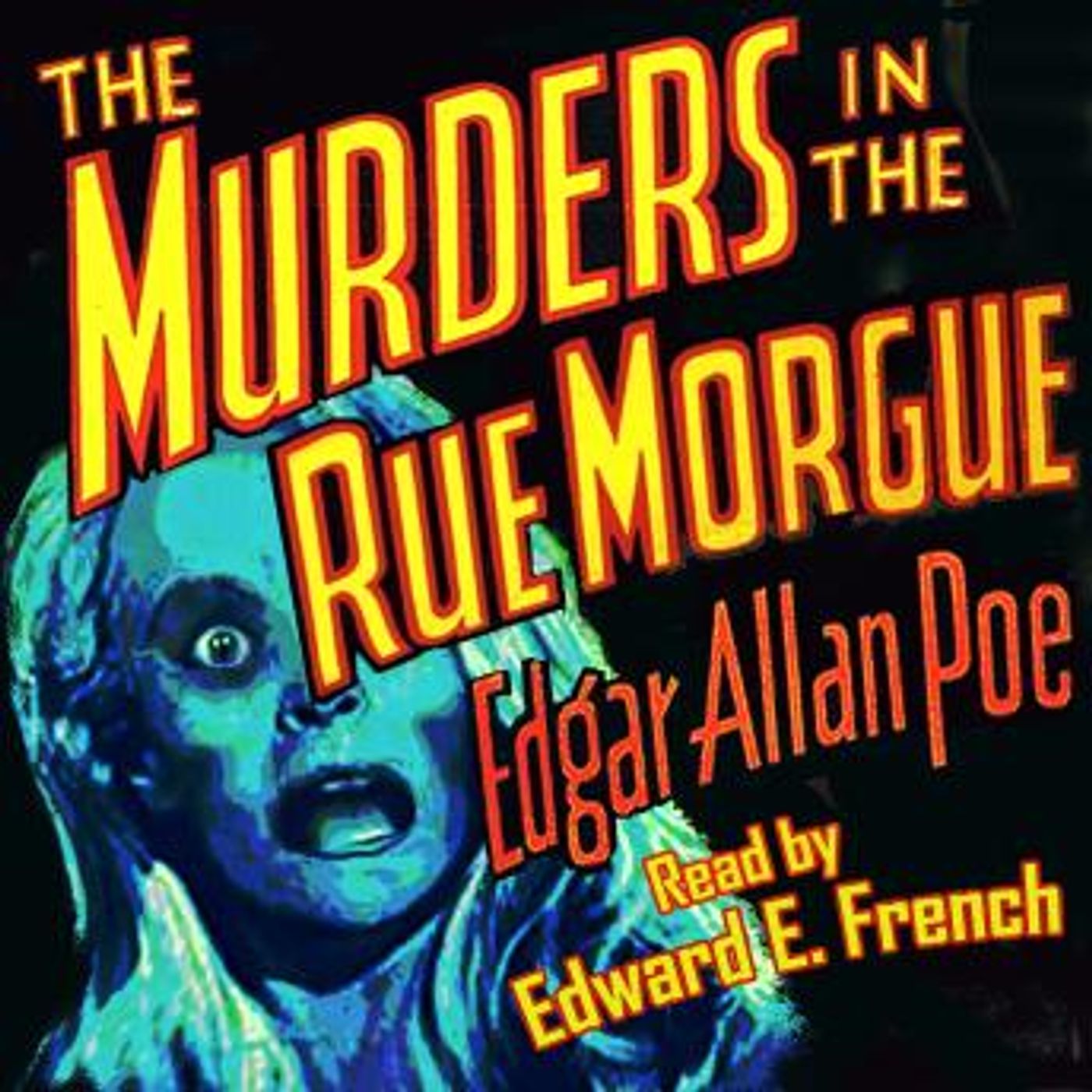 The Murders in the Rue Morgue by Edgar Allan Poe episode artwork