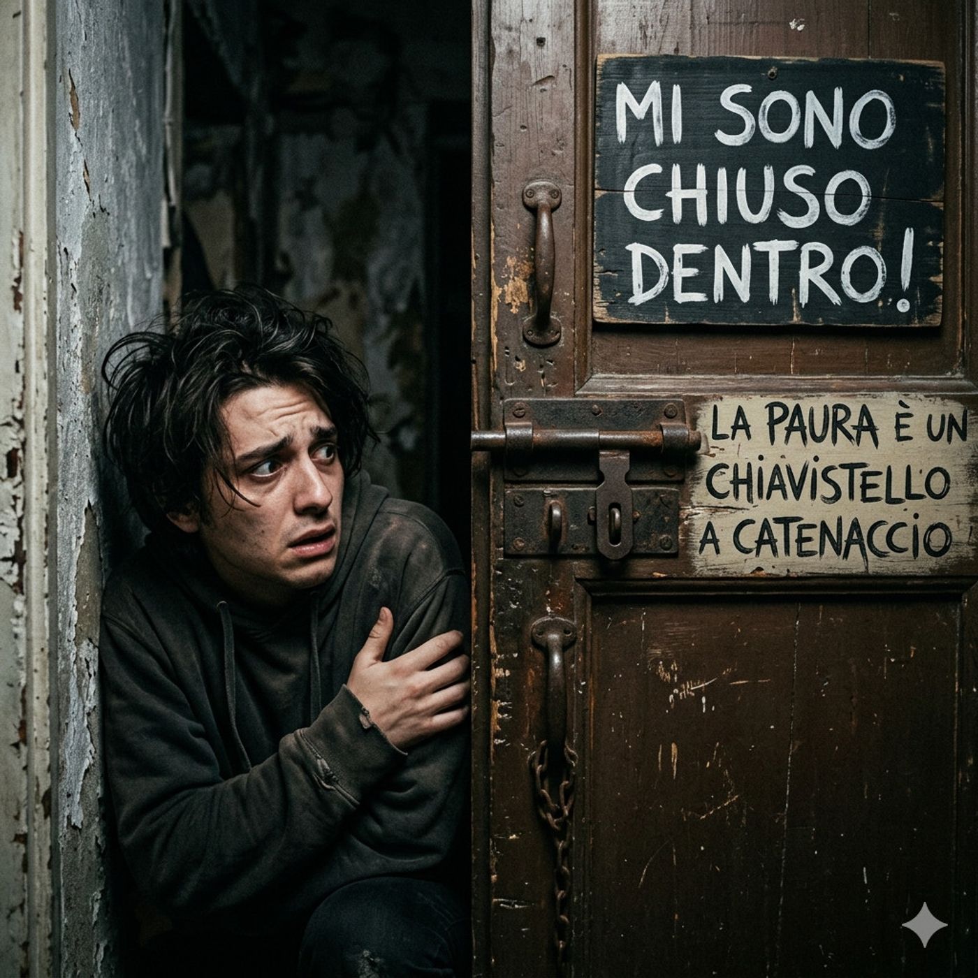 Mi sono chiuso dentro!