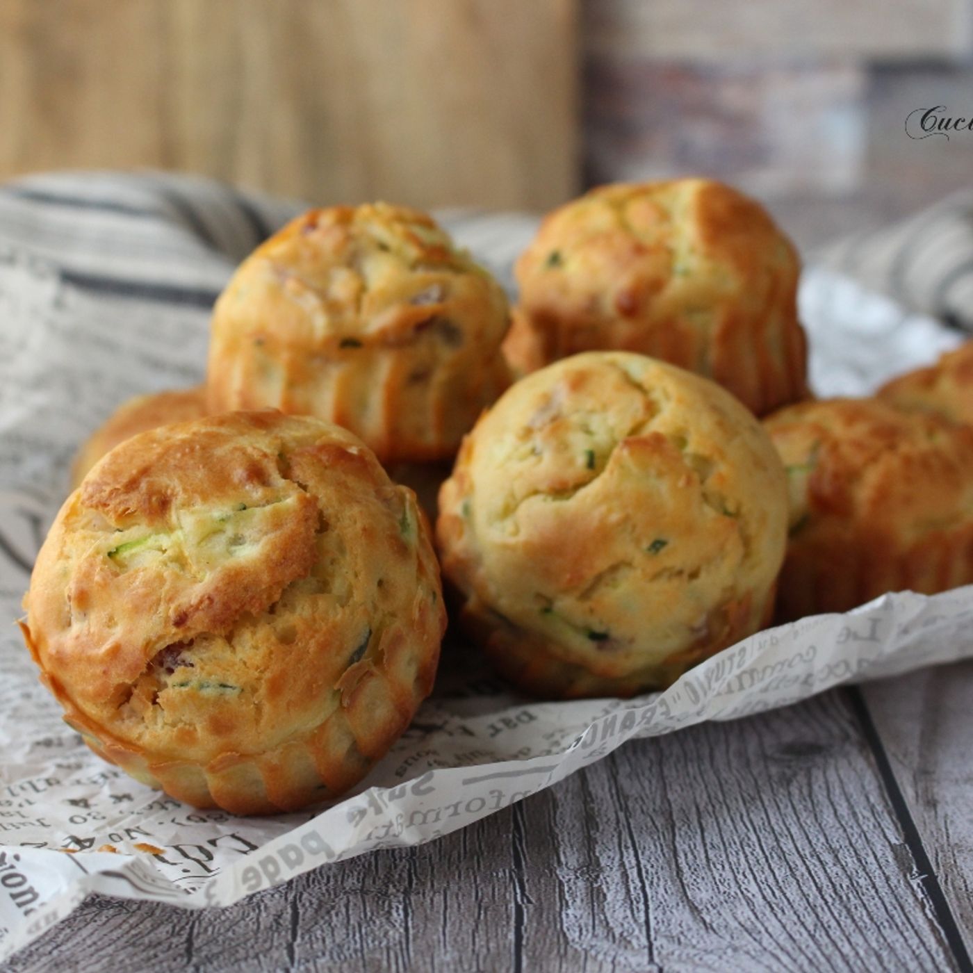 Muffin zucchine e speck episode artwork