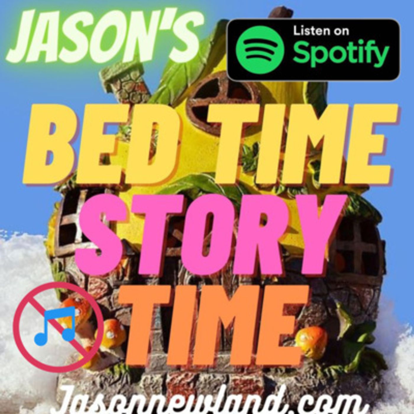 (10 hours) (no music) #29 A Cinderella-ish story - Jason’s Bed Time Story Time (12th April 2024) (Jason Newland)