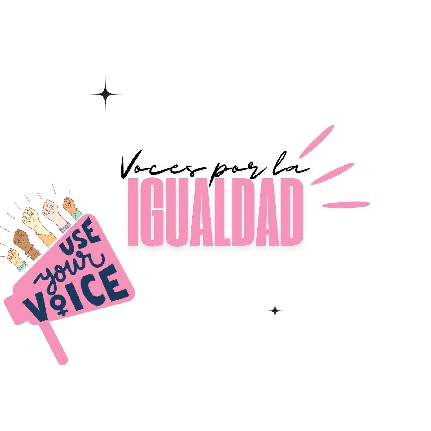 Voces por la igualdad podcast artwork