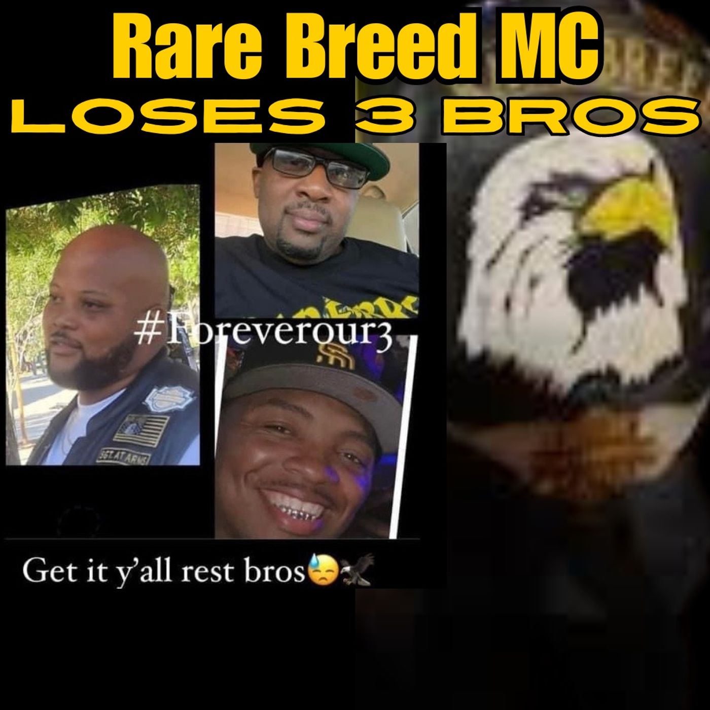 Rare Breed MC loses 3 in fiery chain-reaction Crash on I-5 near Pendleton