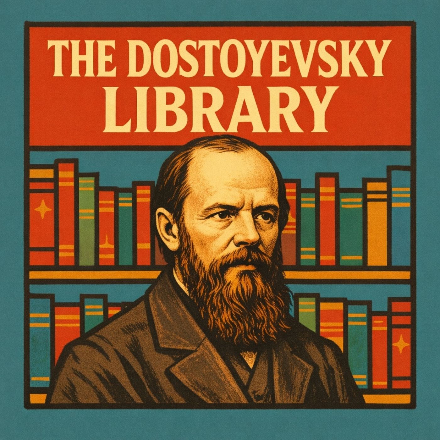 The Dostoyevsky Library cover art