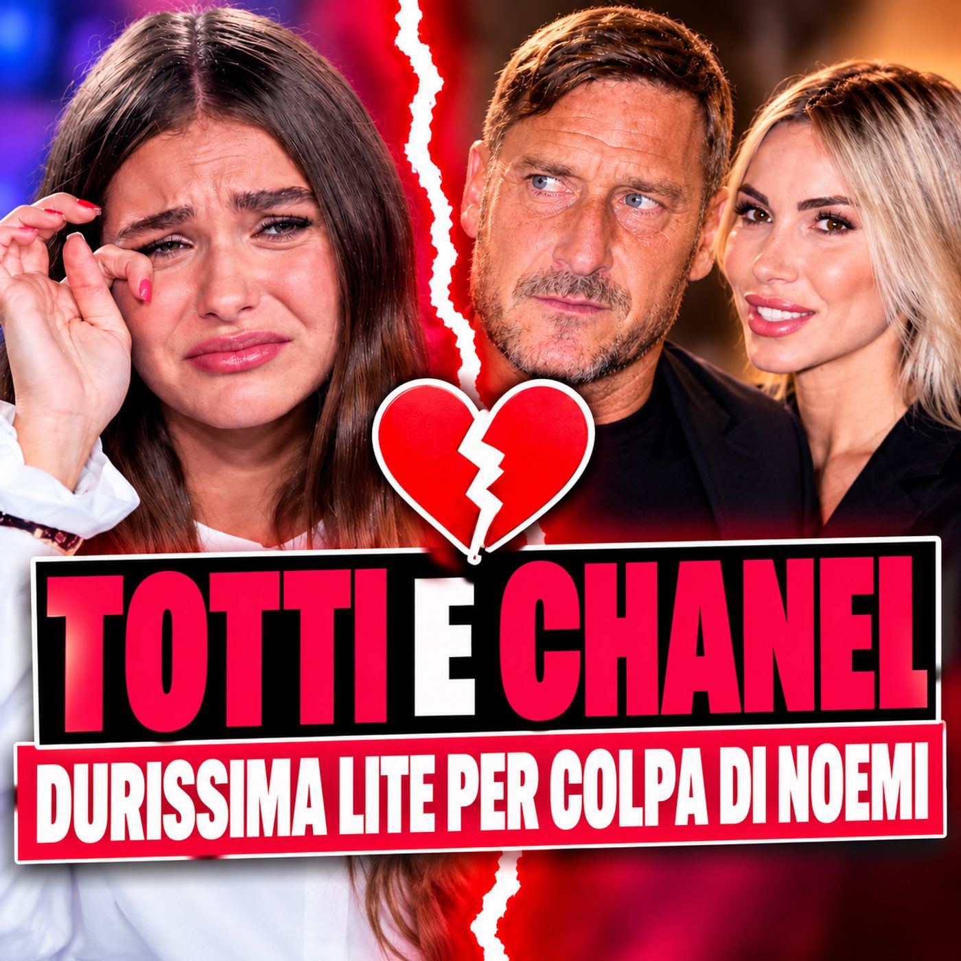 Francesco Totti e Chanel, il durissimo litigio per colpa di Noemi Bocchi episode artwork