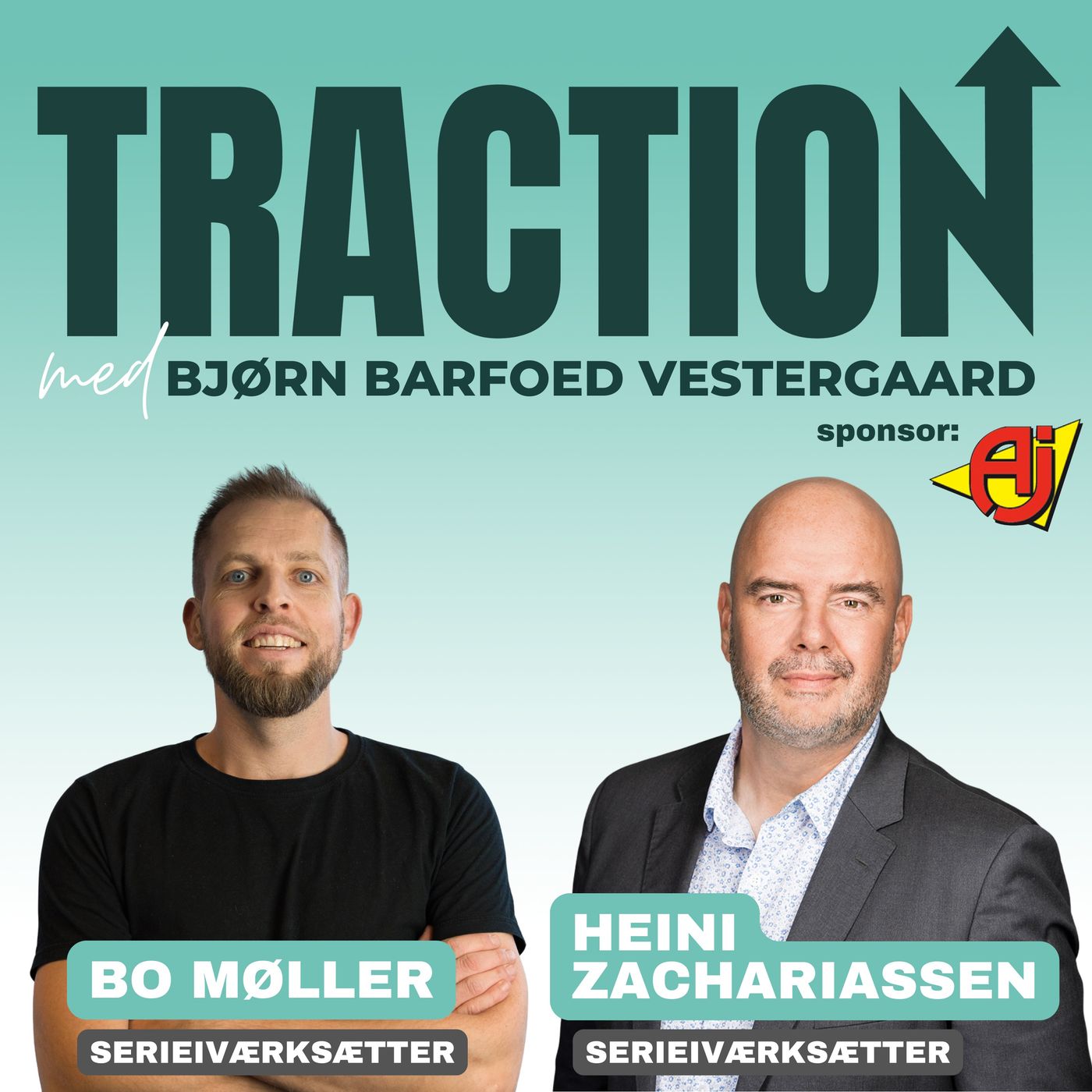 Traction Finale - Heini Zachariassen og Bo Møller: Sådan laver du en start-up succes i 2025 Traction Finale - Heini Zachariassen og Bo Møller: Sådan laver du en start-up succes i 2025