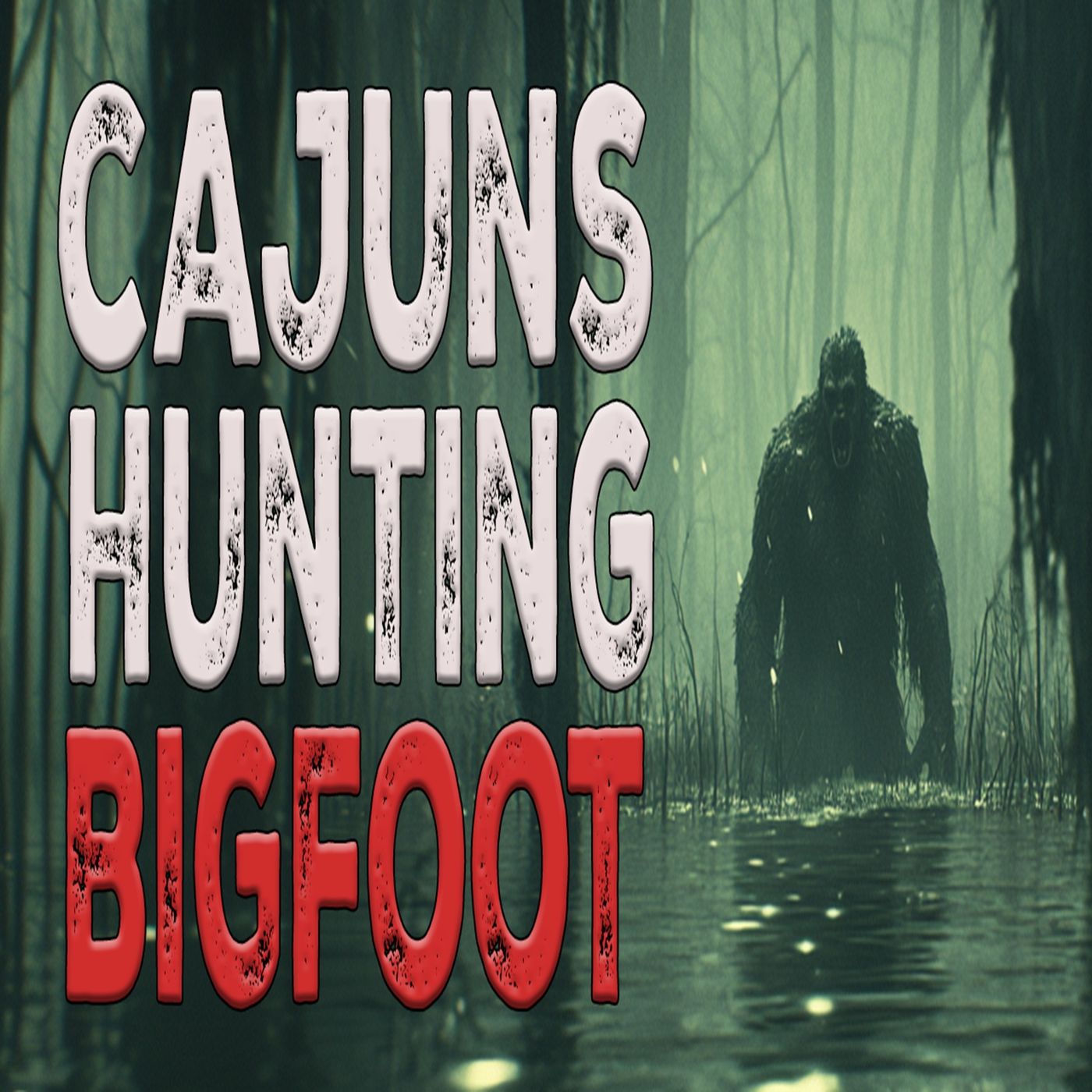Cajuns Hunting Bigfoot