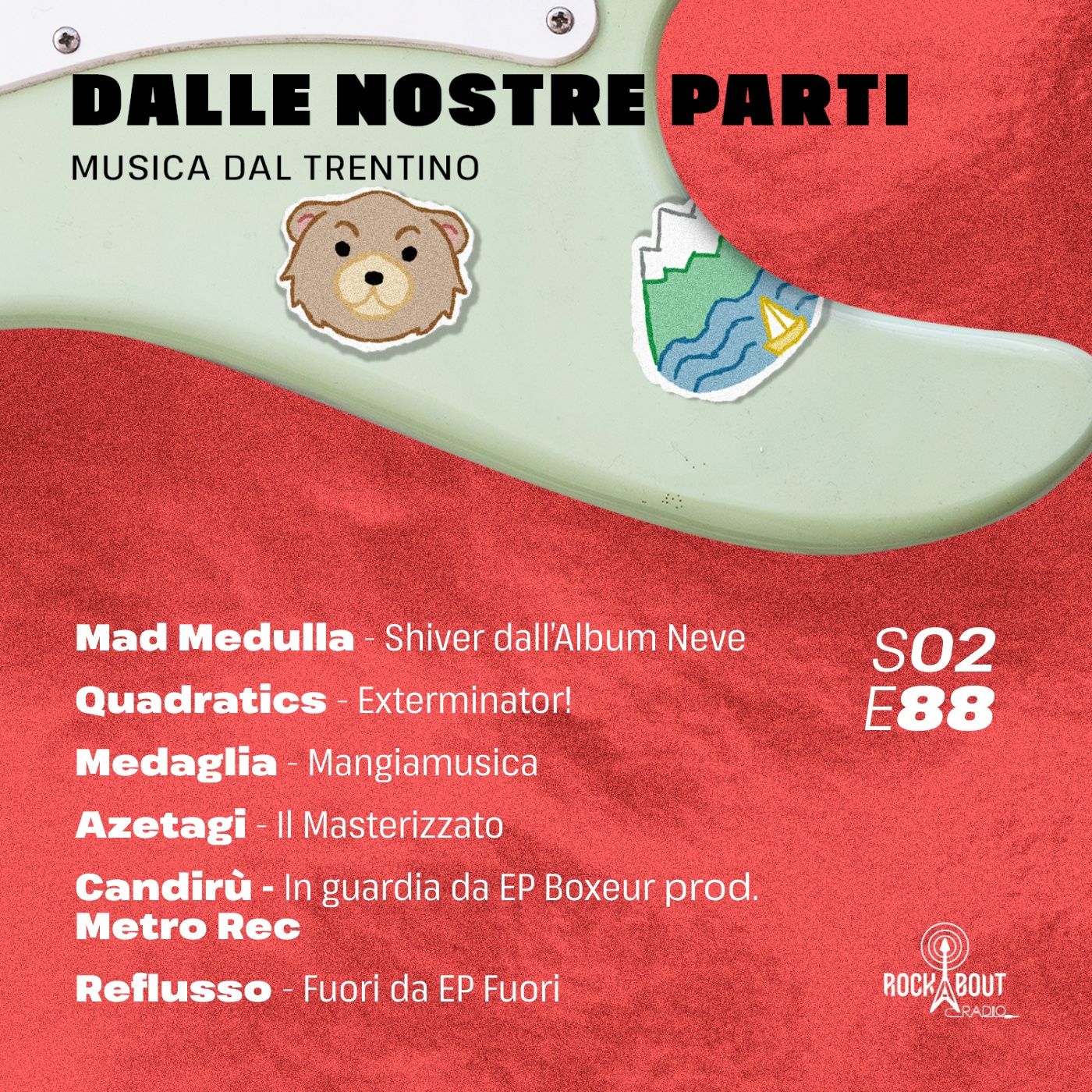S02E88 - Mad Medulla, Quadratics, Medaglia, Azetagi, Candiru e Reflusso episode artwork