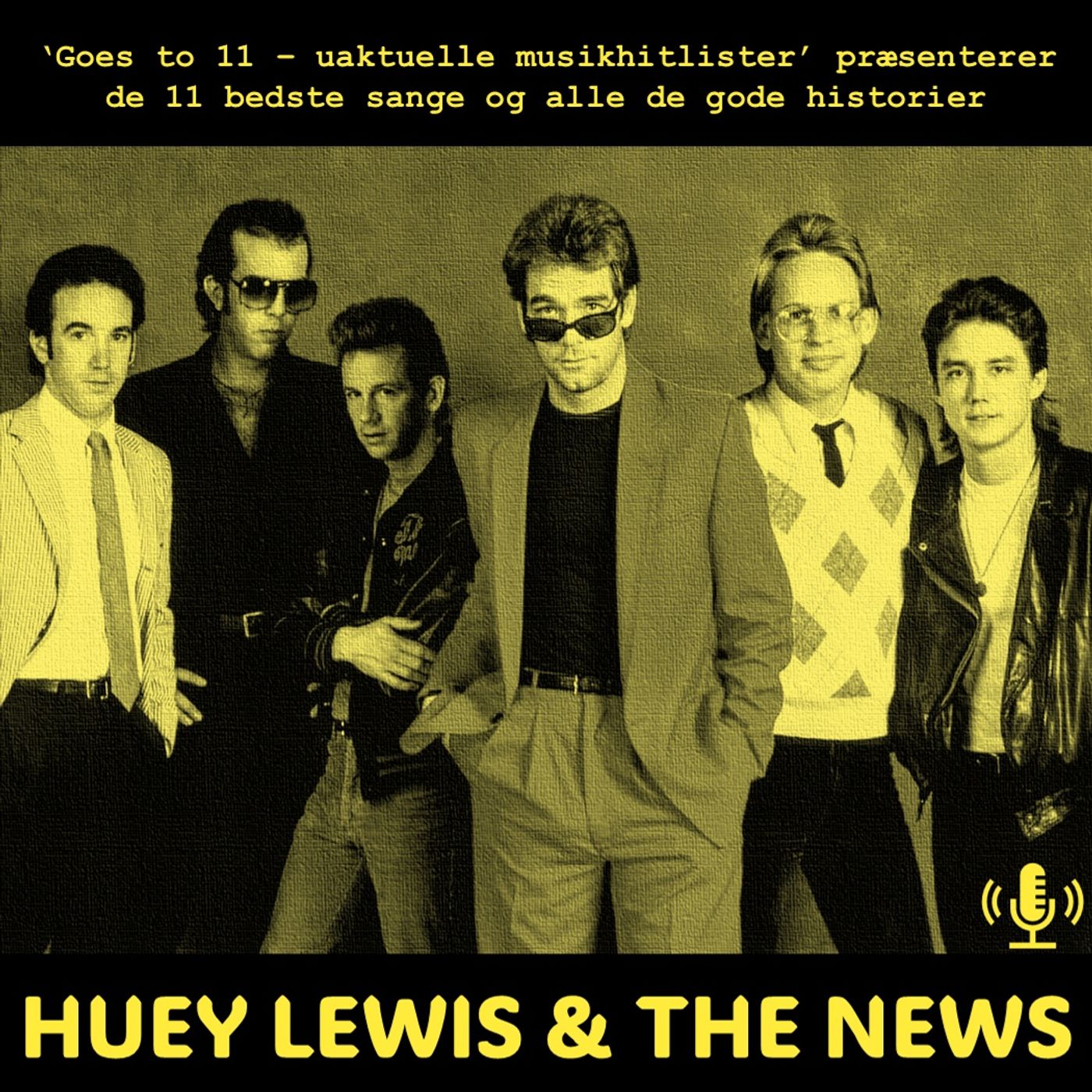 127: Huey Lewis & The News episode artwork