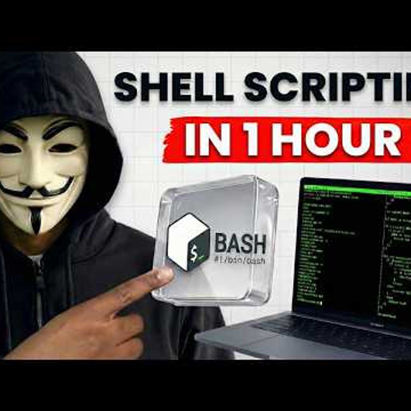 Shell Scripting for Ethical Hacking | One Video Crash Course episode artwork