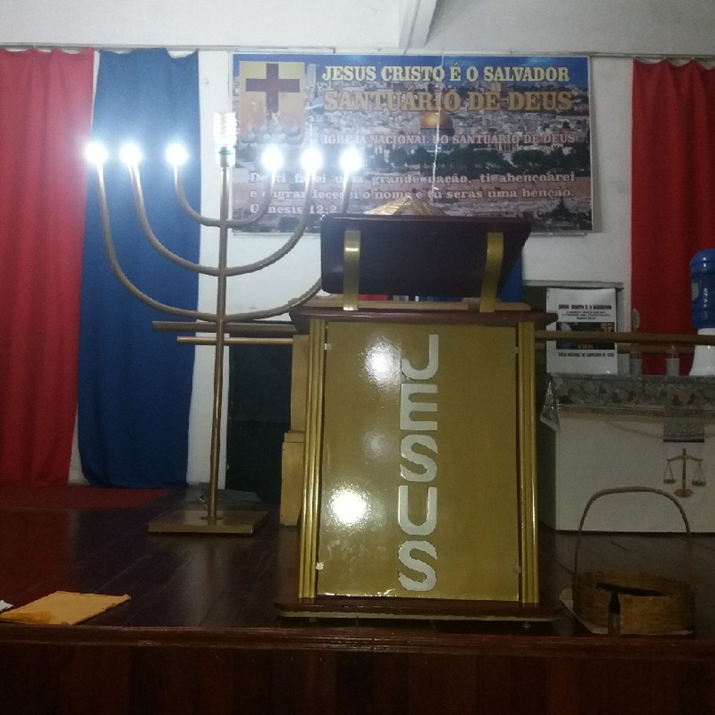 IGREJA SANTUARIO DEUS\'s show
