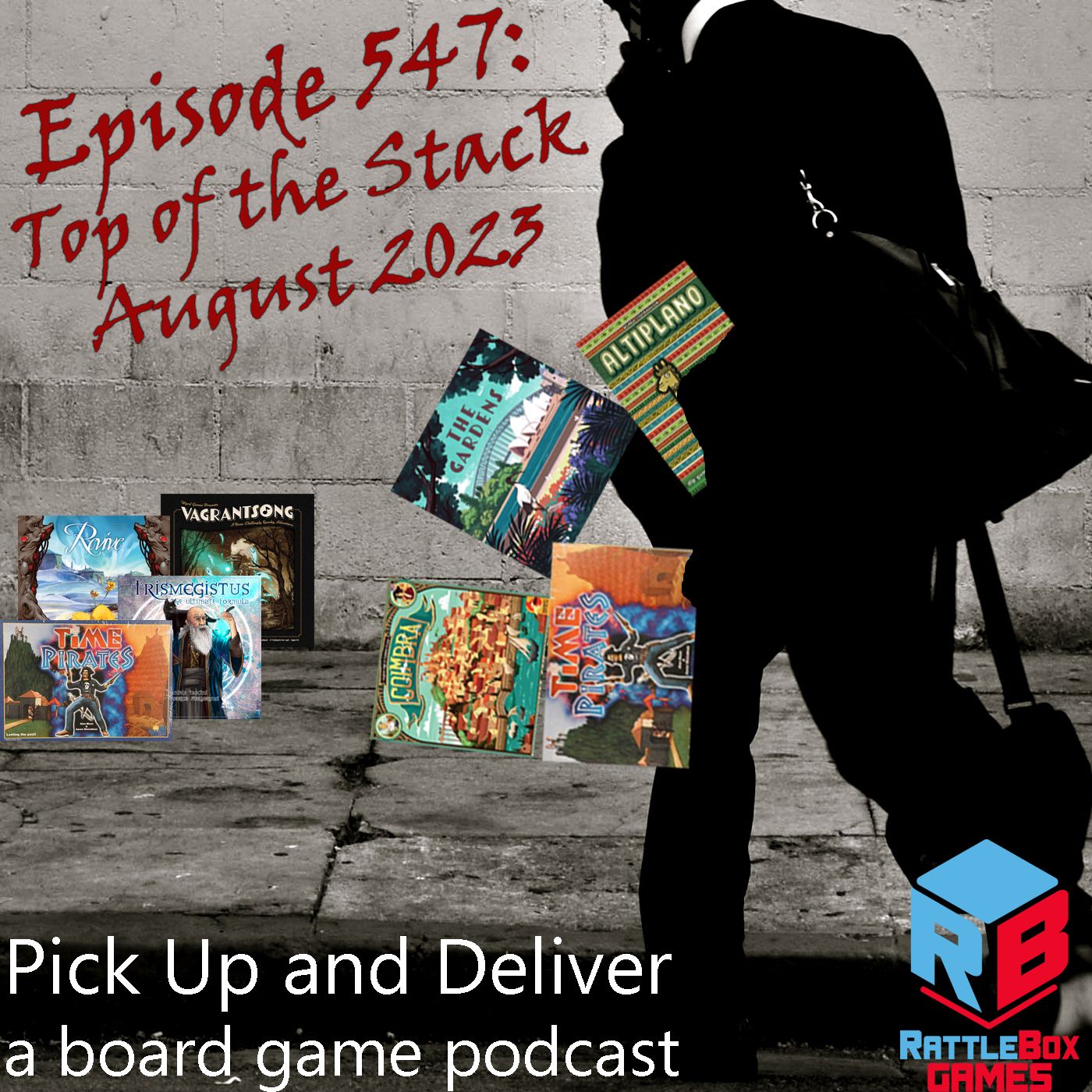 Top of the Stack, August 2023
