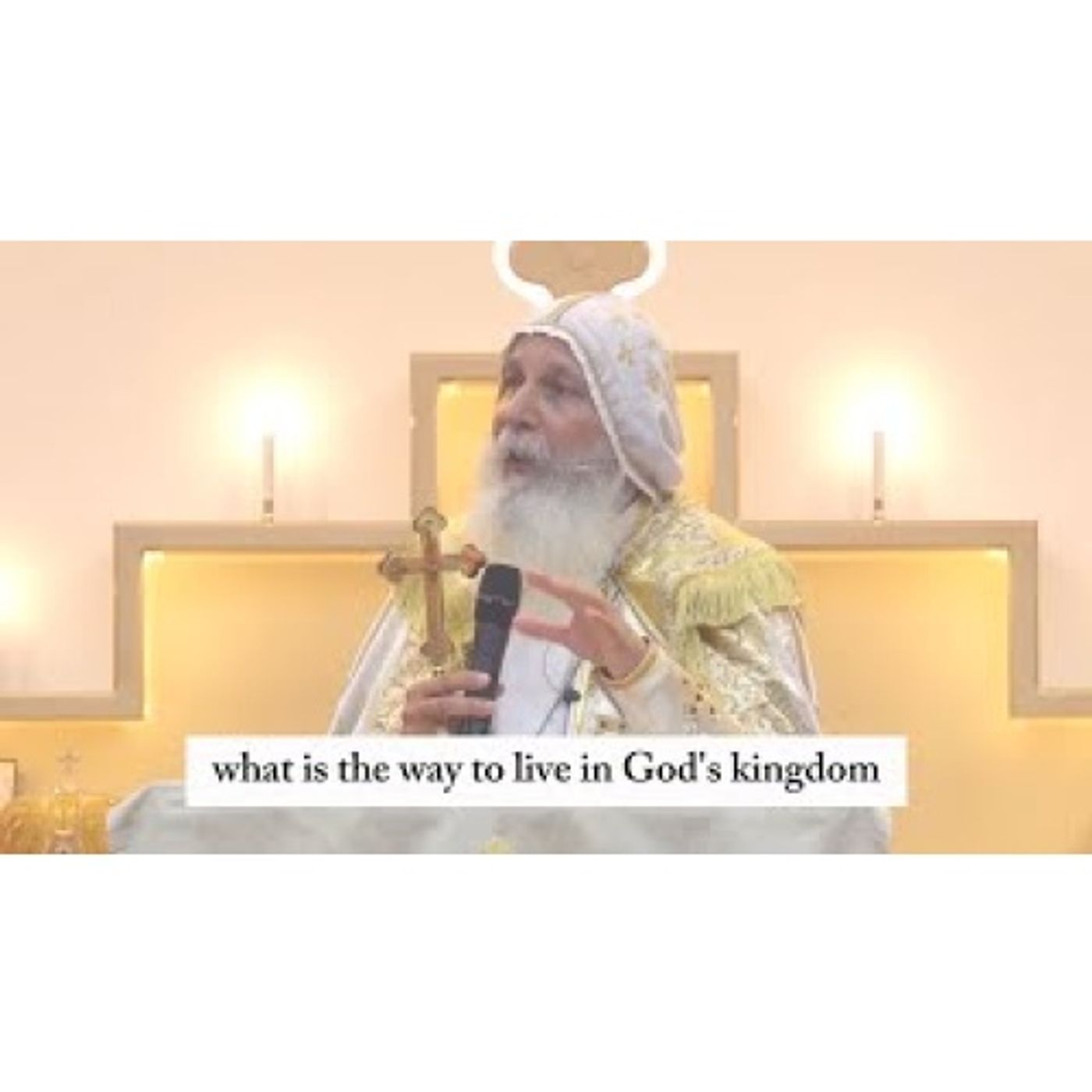 How To Enter Gods Kingdom _ Bishop Mar Mari episode artwork