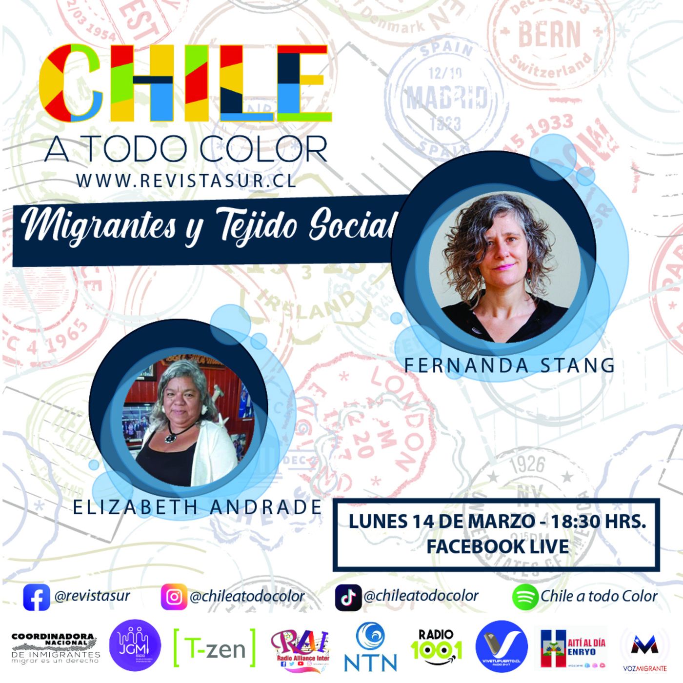 Chile a Todo Color: Migración y Tejido Social episode artwork