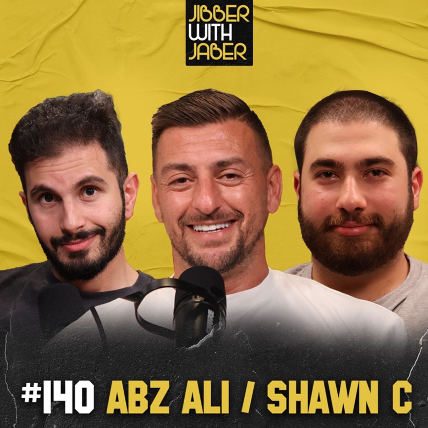 Abz Ali, Shawn C | Absurd comedians | EP140 Jibber with Jaber