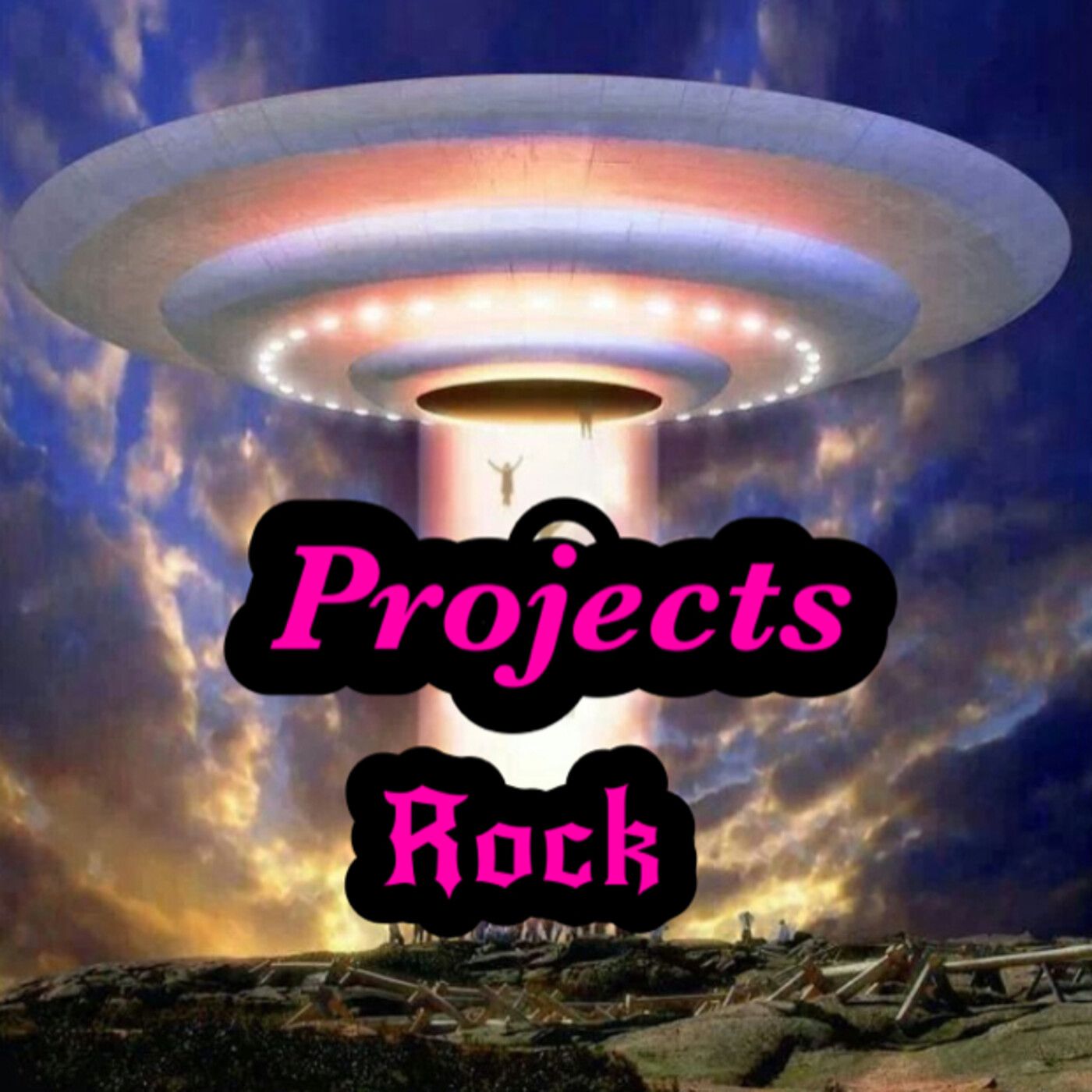 79-JUST ROCK ¡¡¡ Project Rock !!! episode artwork