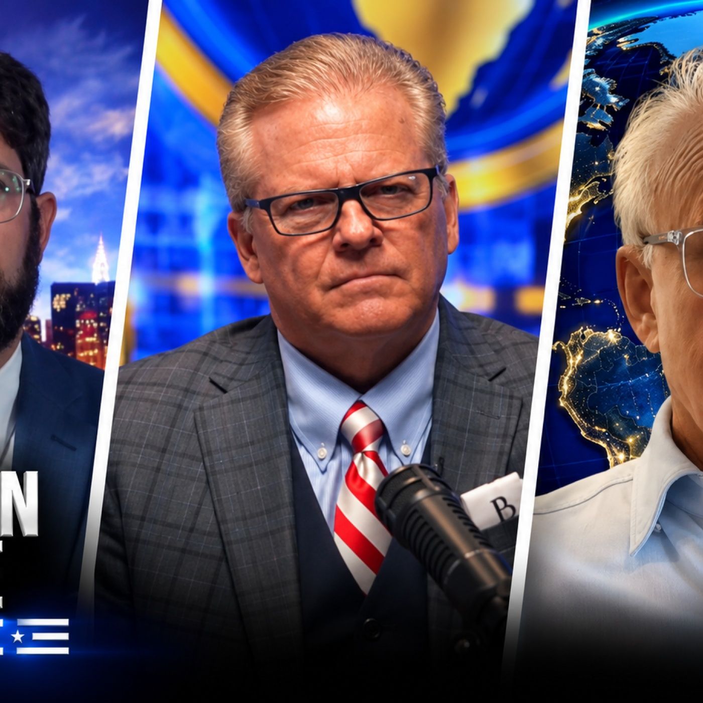 FULL BROADCAST: France, Marxism, the Coming American Crisis & Trump’s Plan to Inflate Away the Debt | Alex Newman episode artwork