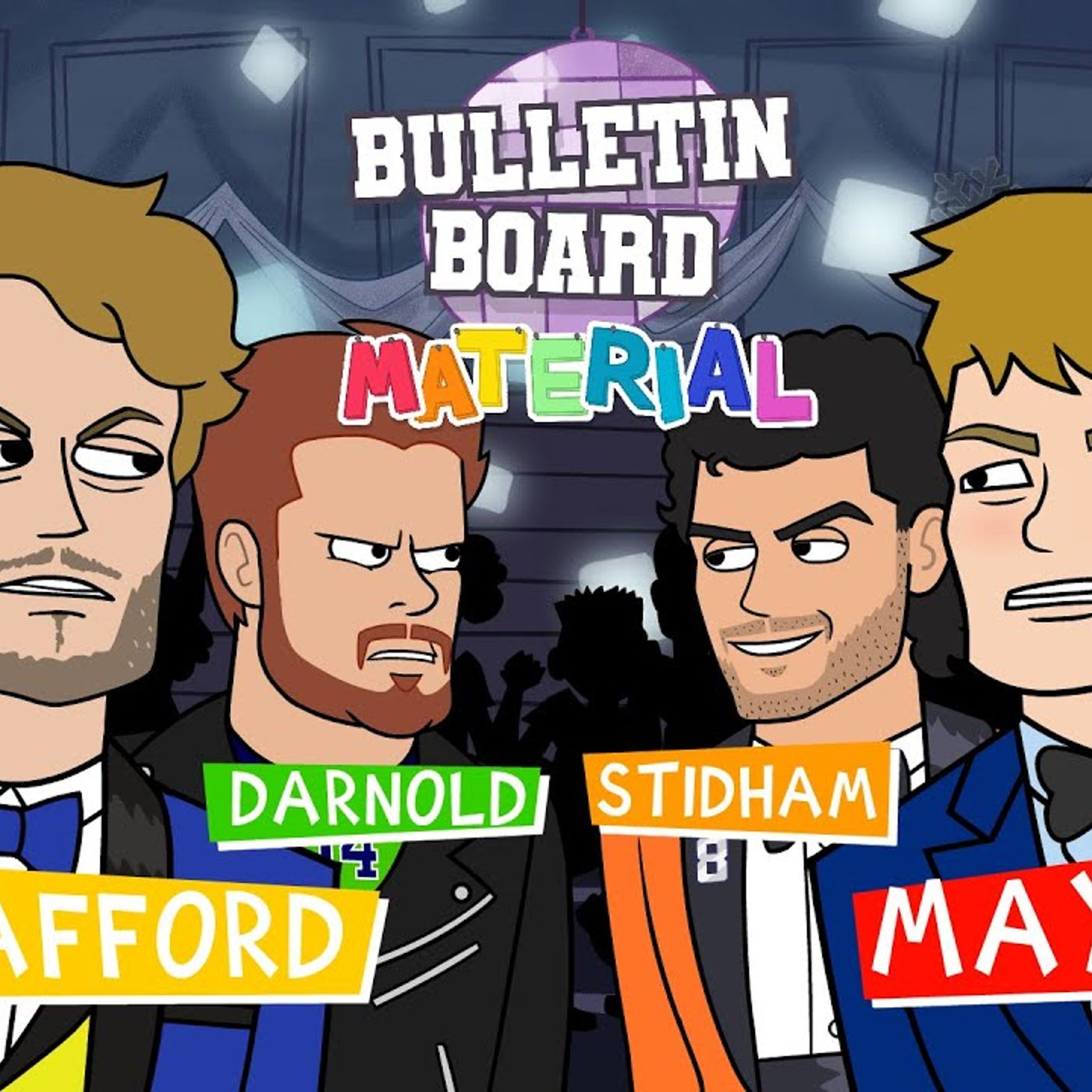 Matthew Stafford vs. Sam Darnold, Drake Maye vs. Jarrett Stidham | Bulletin Board Material, Ep. 10 episode artwork