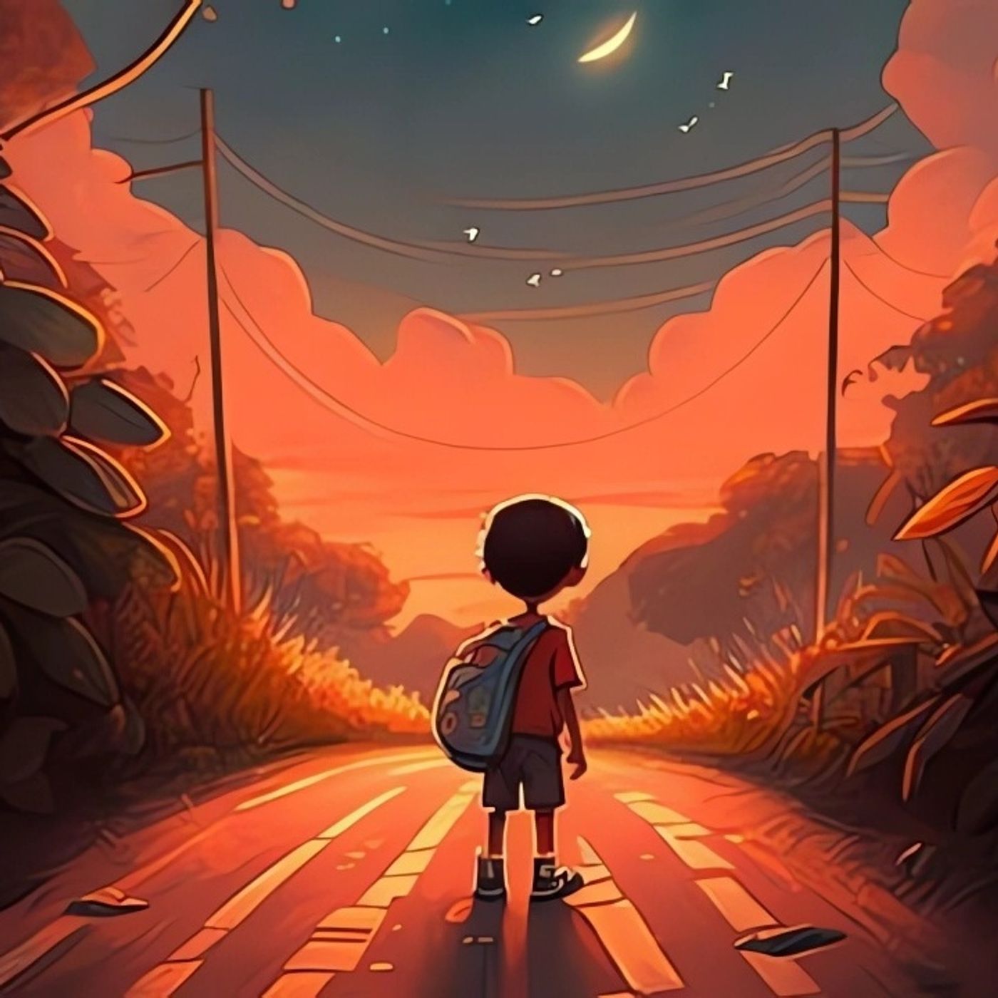 How they ran away | Summer Stories episode artwork