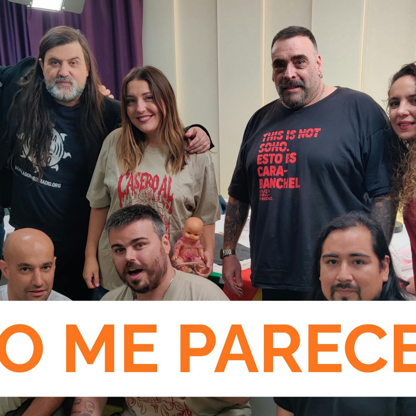 Portada de Poco Me Parece