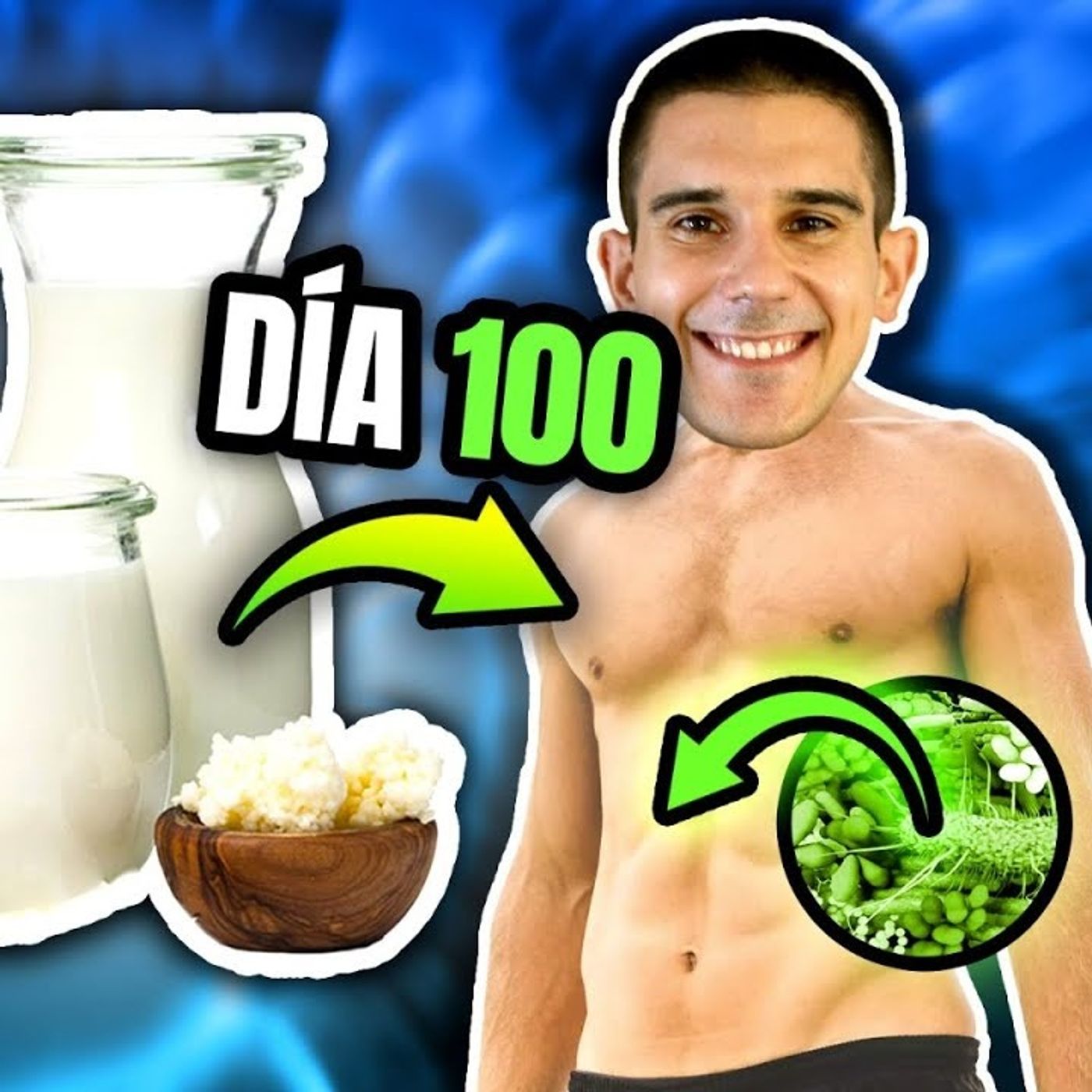 Así CAMBIA tu ORGANISMO si tomas KÉFIR durante 100 días (CÓMO HACERLO + PRECAUCIONES)