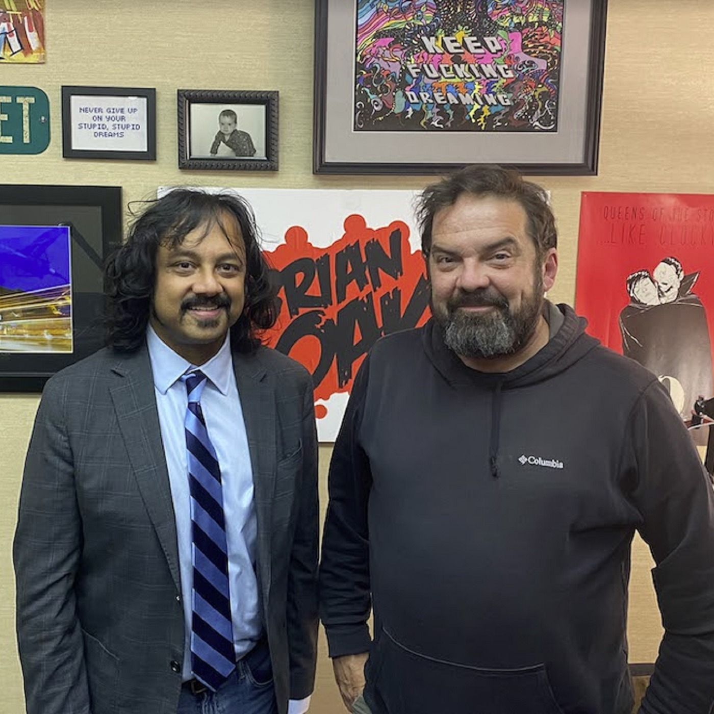 Ep 178 - Mark Devaraj (High On Stress, Whiskey Rock & Roll Club, Heavy Sixers)