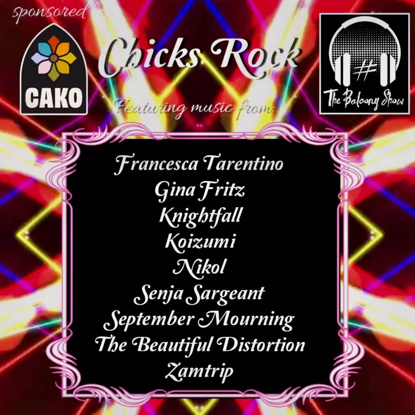 Chicks Rock 2025 episode artwork