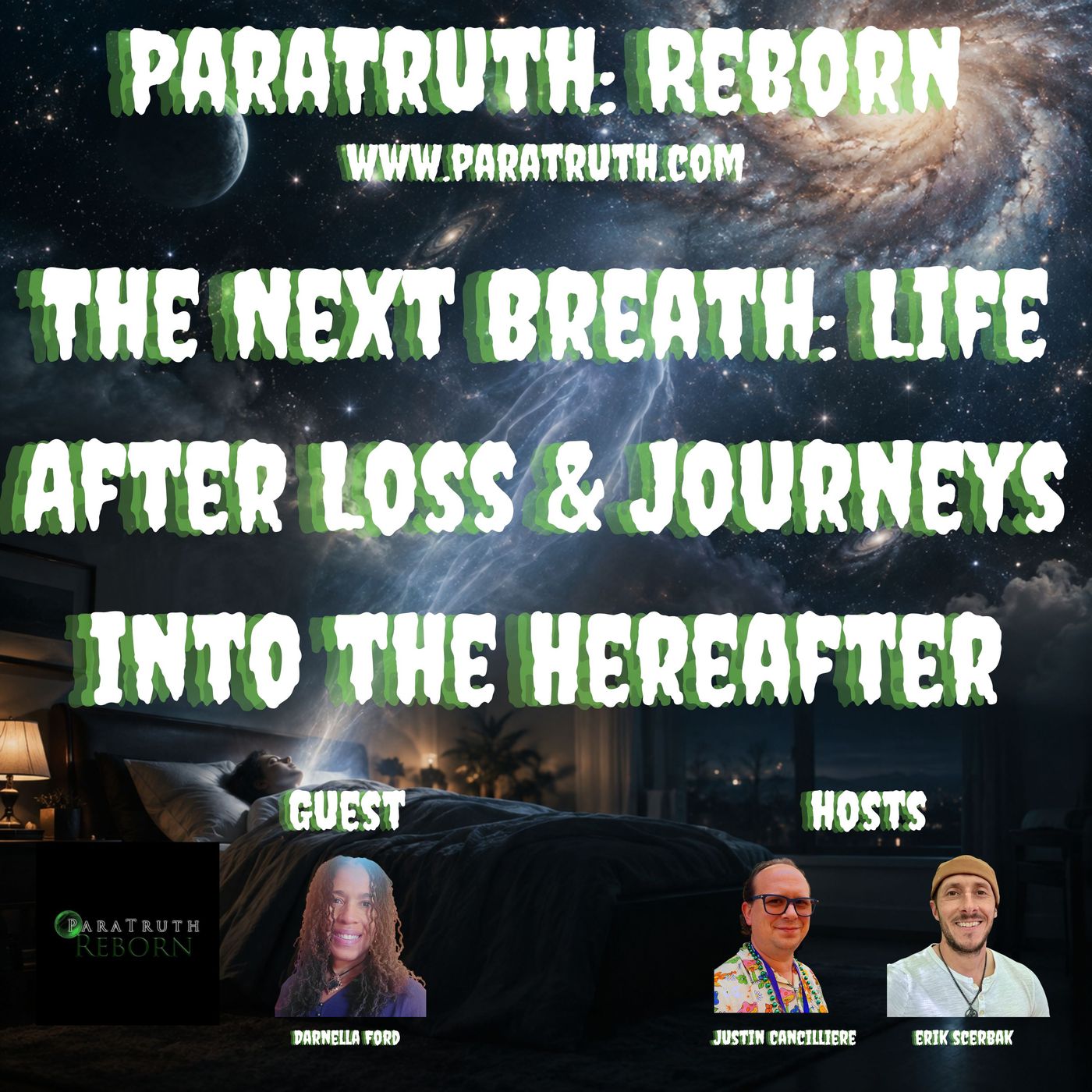 The Next Breath: Life After Loss & Journeys Into The Hereafter w/Darnella Ford