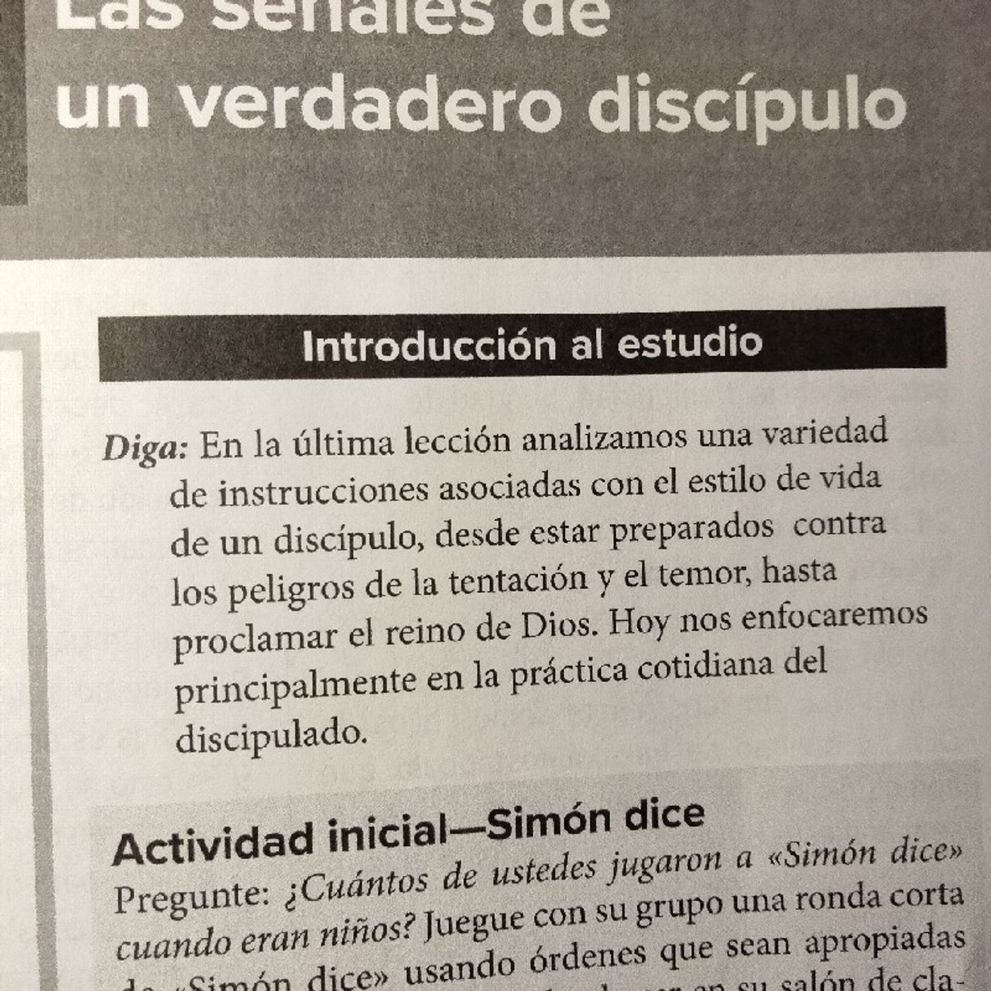 Episode 472 - Ministerio Jesus Es Amor's tracks Laseñales De Un Verdadero Dicipulos episode artwork