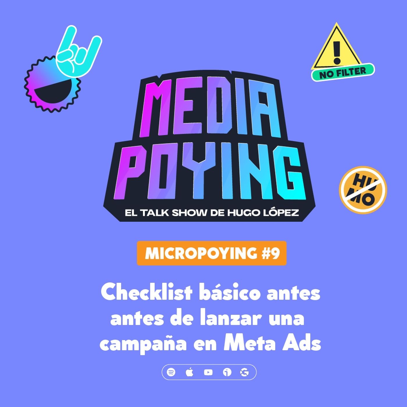 Checklist básico antes de lanzar tu primera campaña de Meta Ads | Micropoying 09