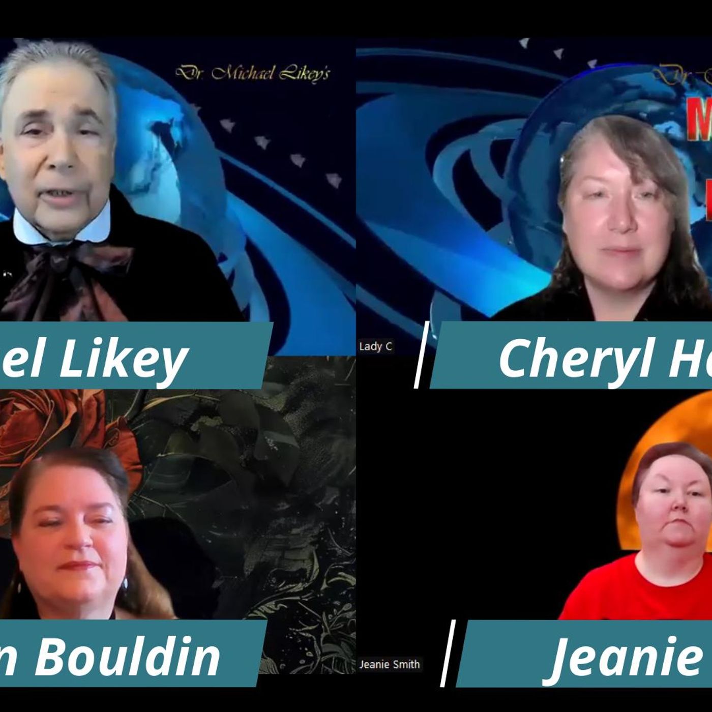 Magical People Live-Carmen Bouldin & Jeanie Smith