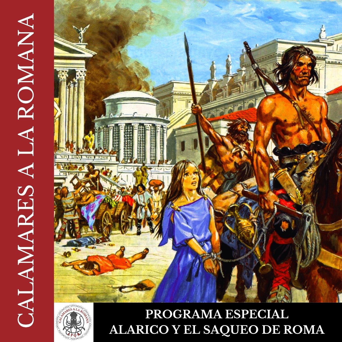 Calamares a la Romana