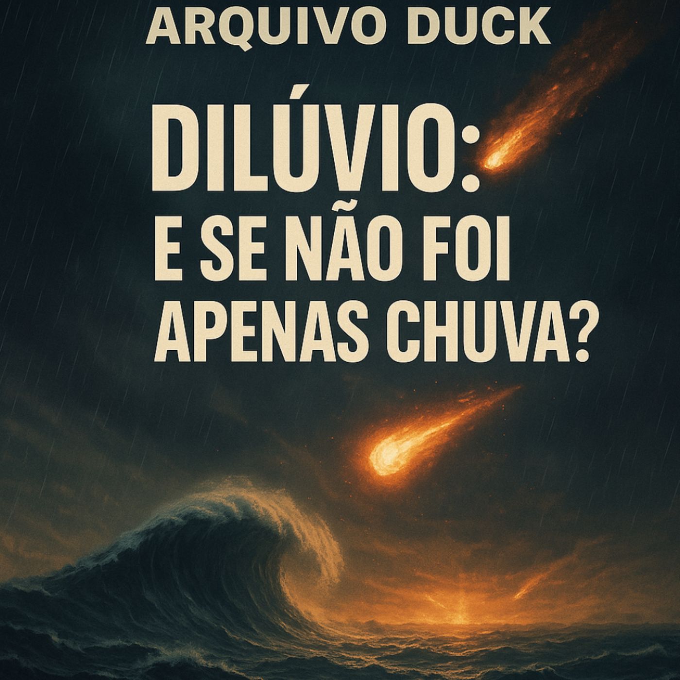 Arquivo 34 – Dilúvio: E Se Não Foi Apenas Chuva? episode artwork