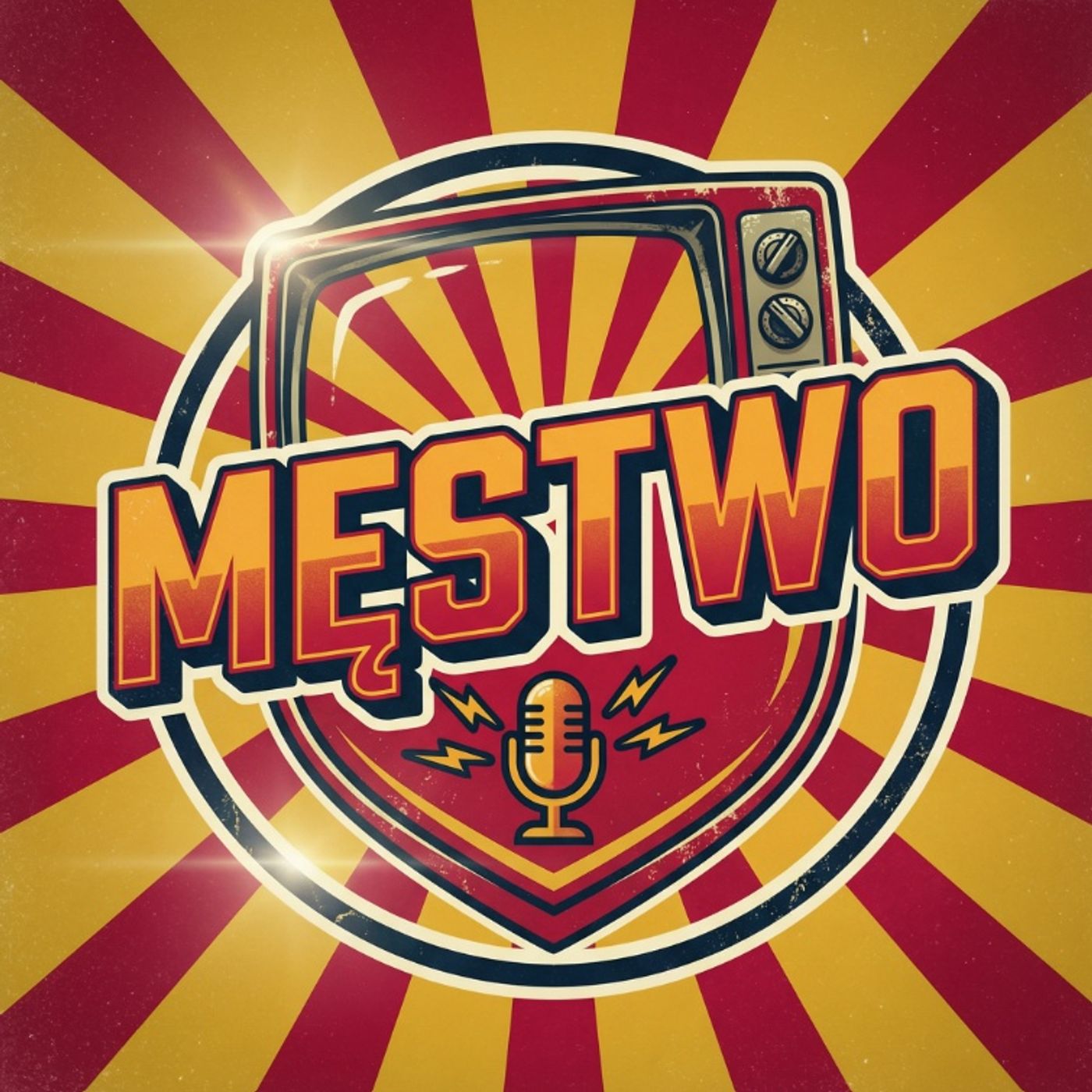 MĘSTWO cover art