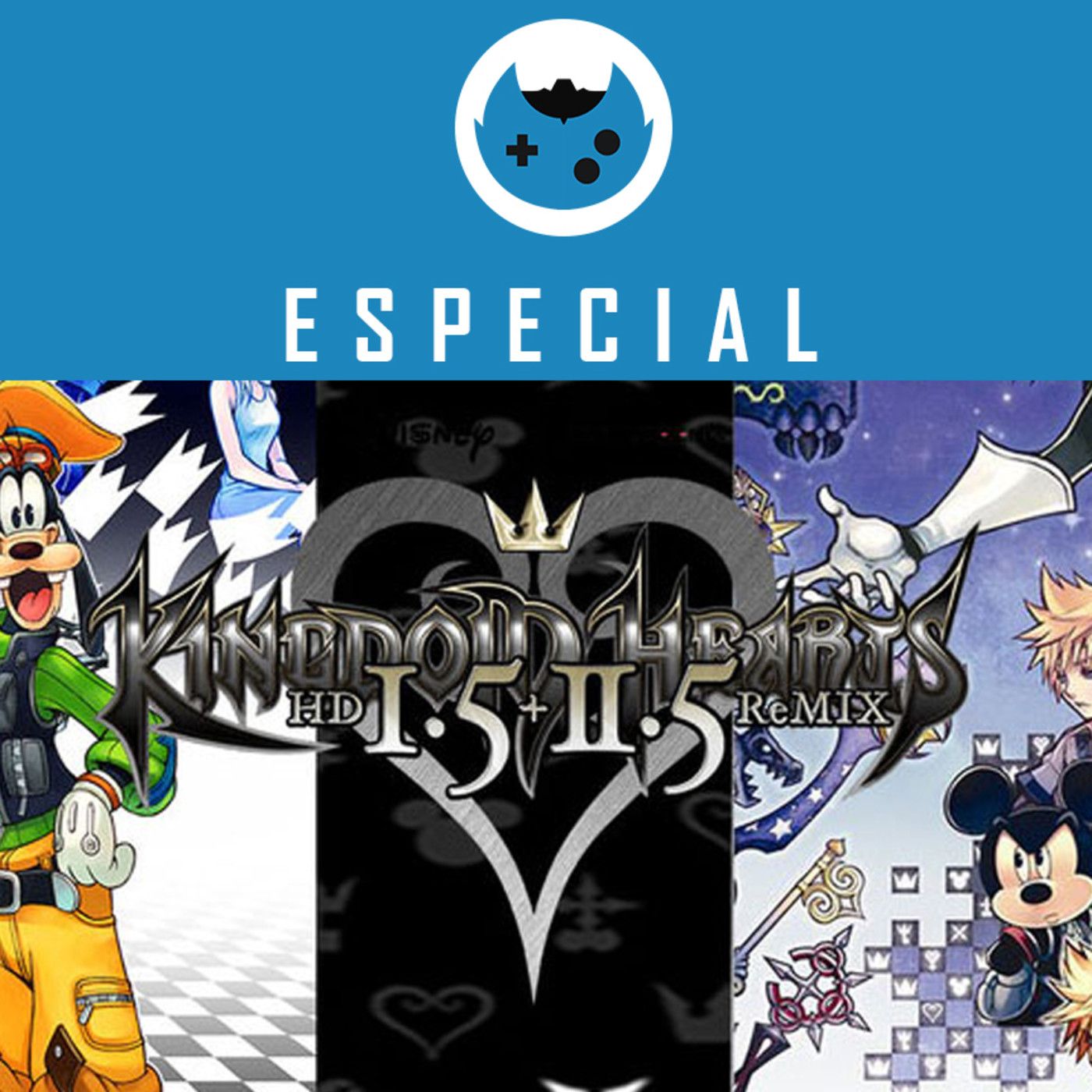 SOULMERS 2X27 | Noticias y Especial Kingdom hearts parte 1.0 episode artwork