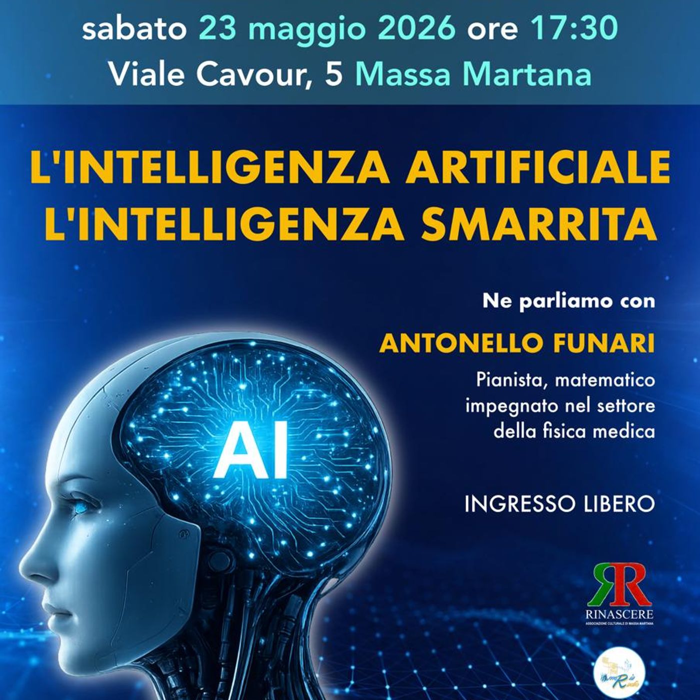 Territorio e Società - L’Intelligenza artificiale e l’intelligenza smarrita episode artwork