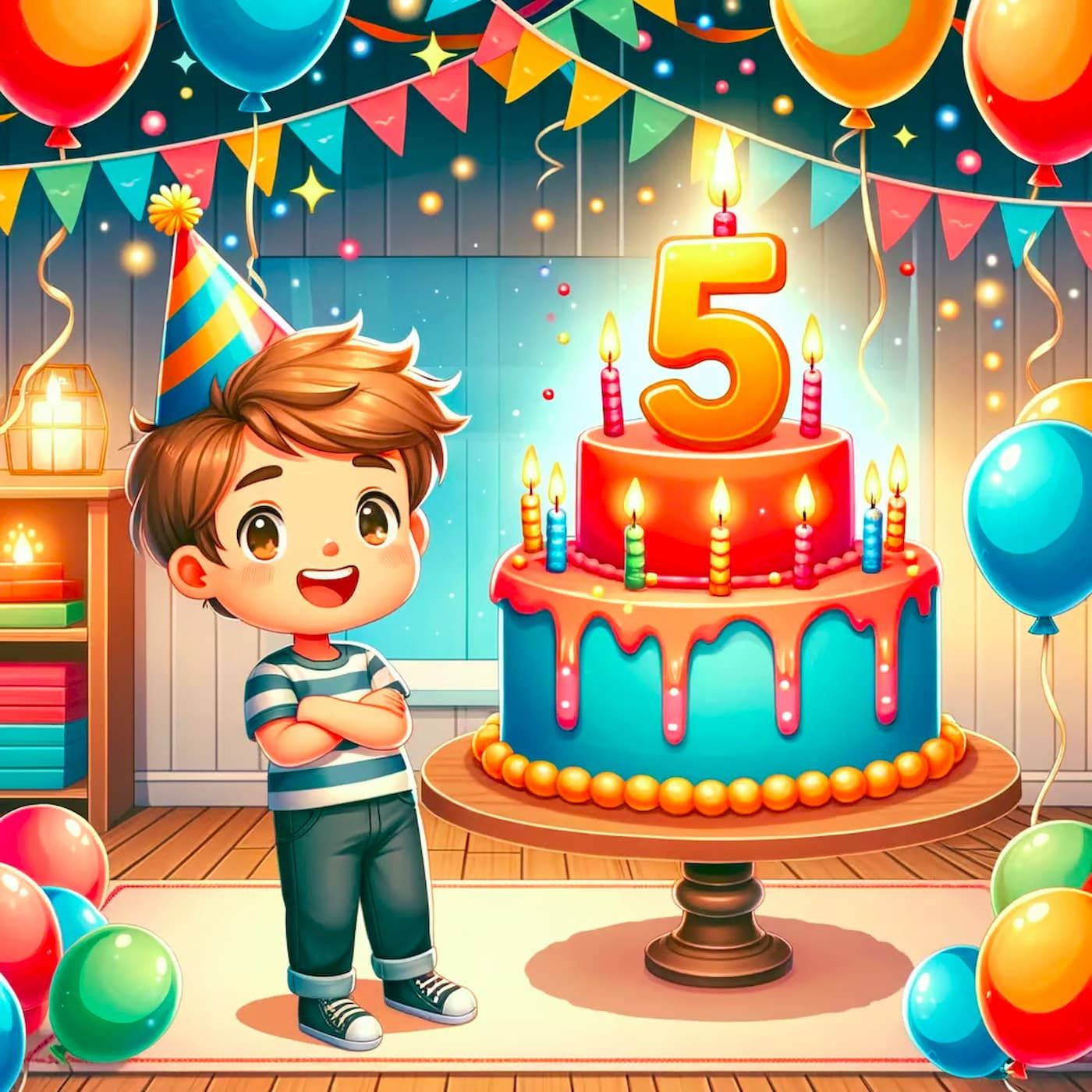 Bobby Bright Eyes’ Birthday Party | Fairy Tales episode artwork