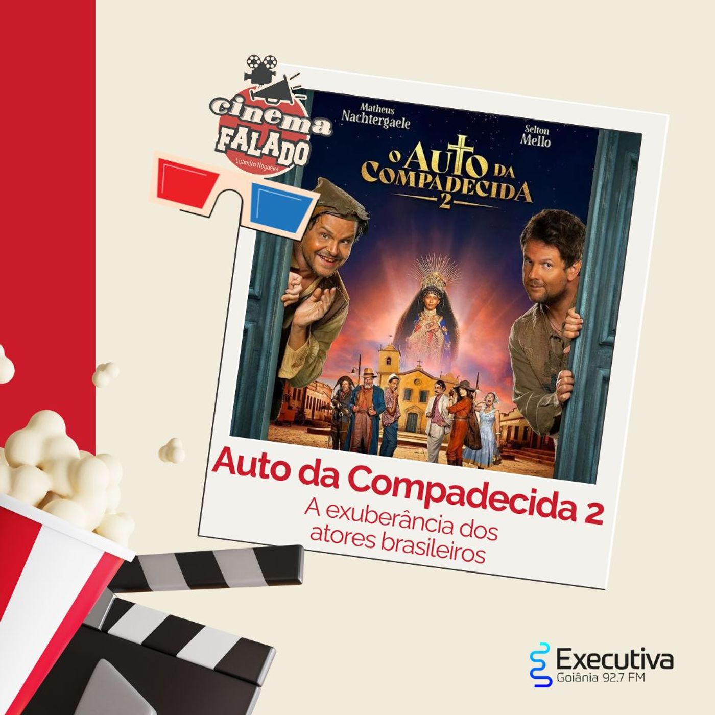 Podcast Cinema falado 28-12-2024 episode artwork