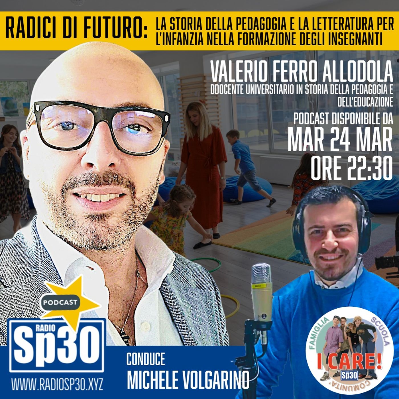 #𝗜𝗖𝗔𝗥𝗘 - Radici di futuro: la Storia della Pedagogia e la letteratura per l'Infanzia nella formazione degli Insegnanti - V. F. Allodola episode artwork