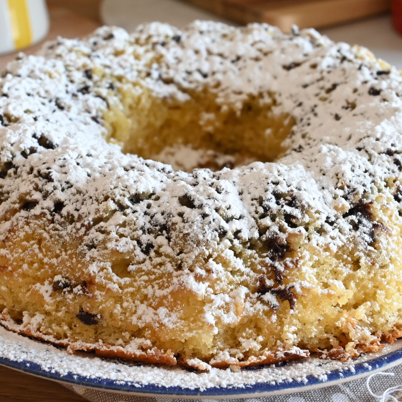 CIAMBELLONE SENZA FARINA
