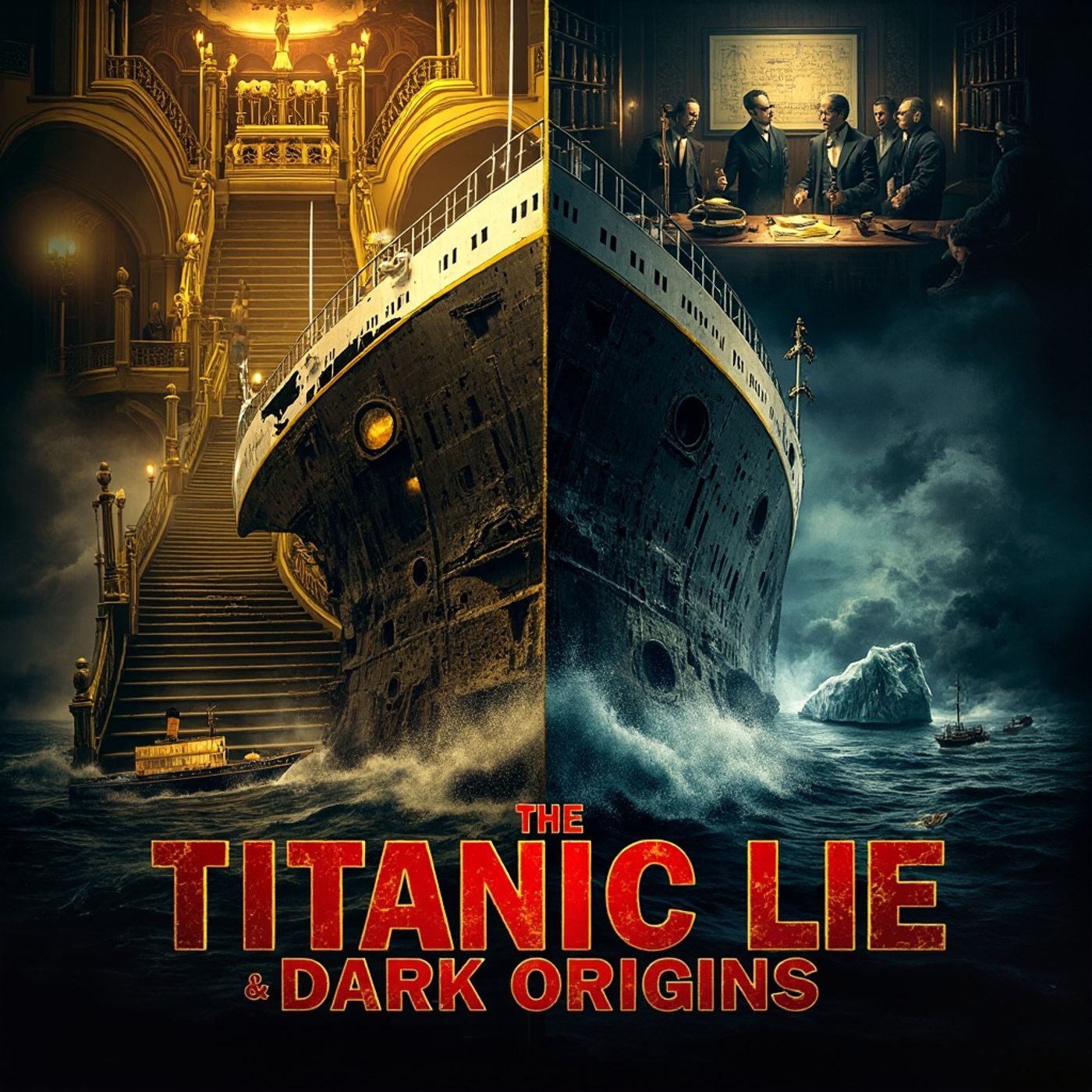 The Titanic Lie- Rothschilds, Jesuits, and the Federal Reserve’s Dark Origins! episode artwork