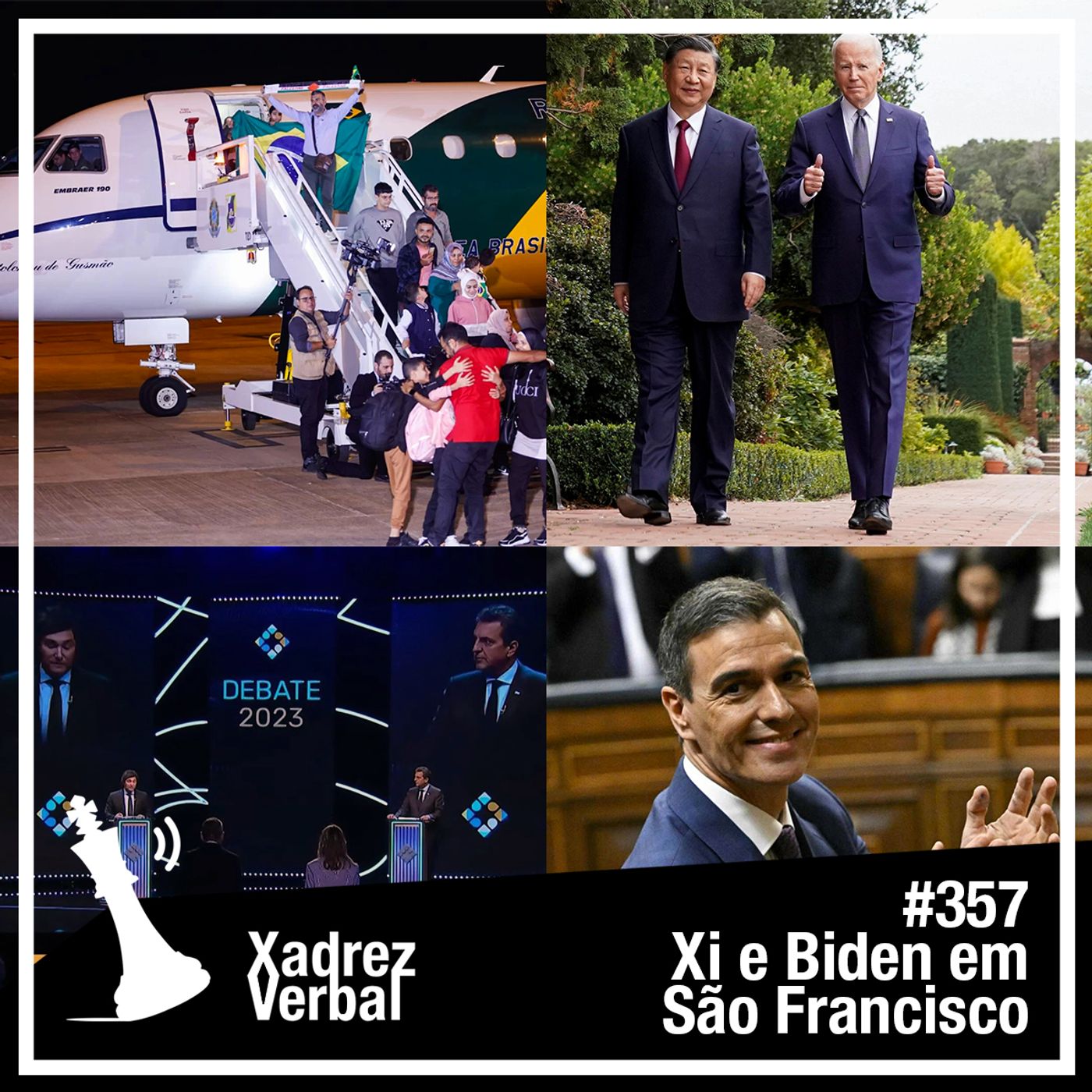 Xadrez Verbal Podcast #336 – Equador, G7 e Turquia