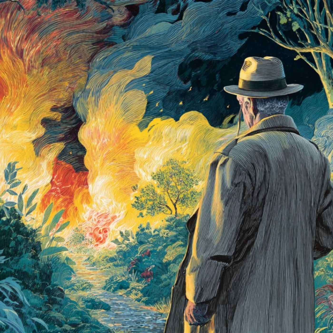 The Heath Fire by Algernon Blackwood